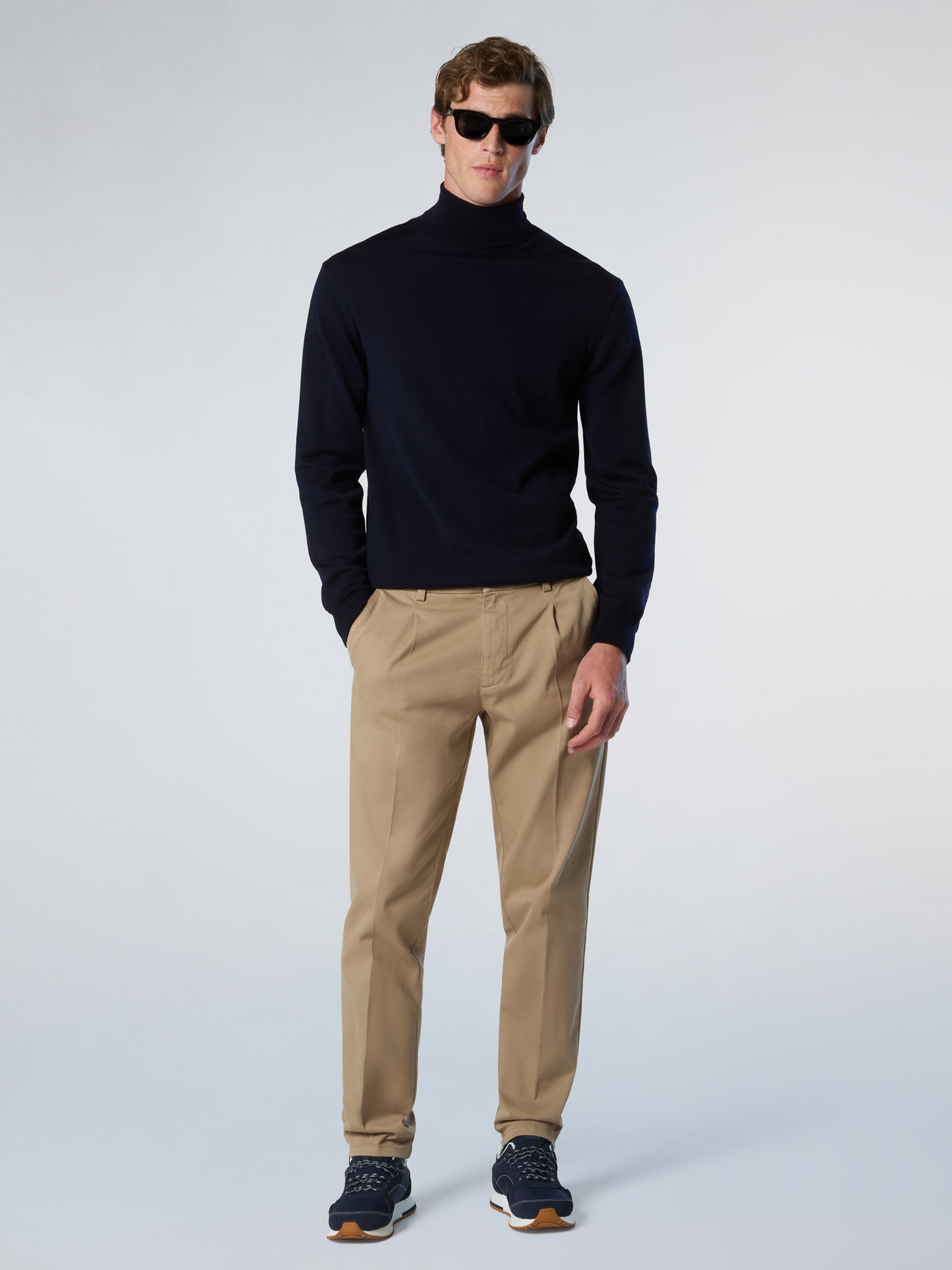 NORTH SAILS, North Sails Sweater Merino Wool Turtle-neck