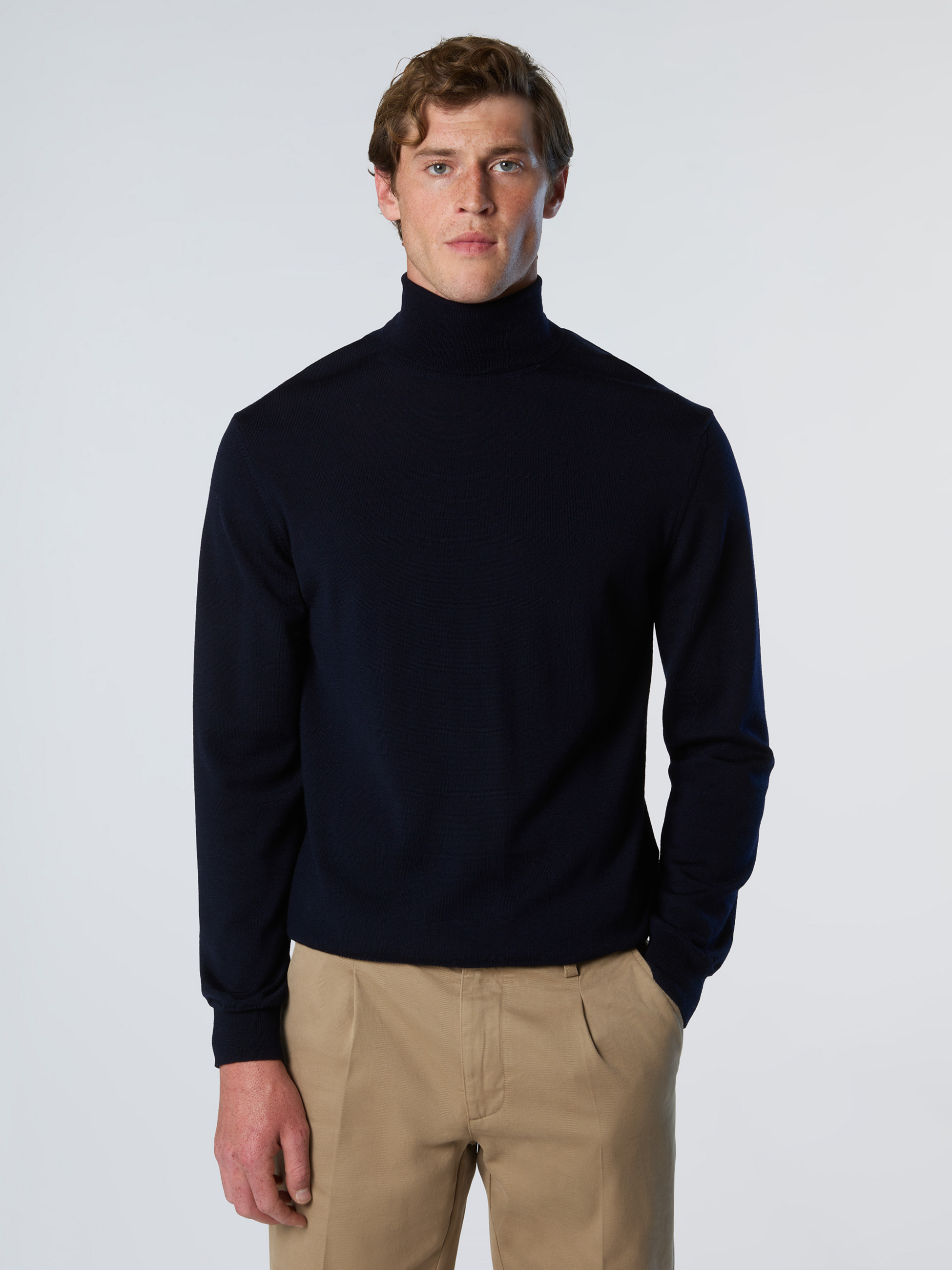 NORTH SAILS, North Sails Sweater Merino Wool Turtle-neck