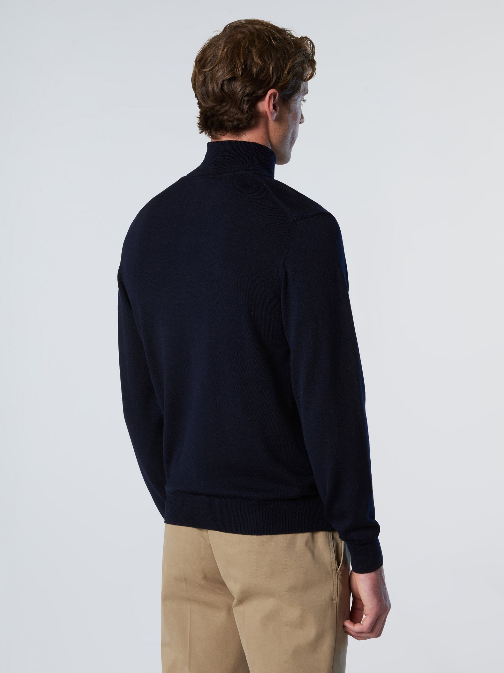 NORTH SAILS, North Sails Sweater Merino Wool Turtle-neck