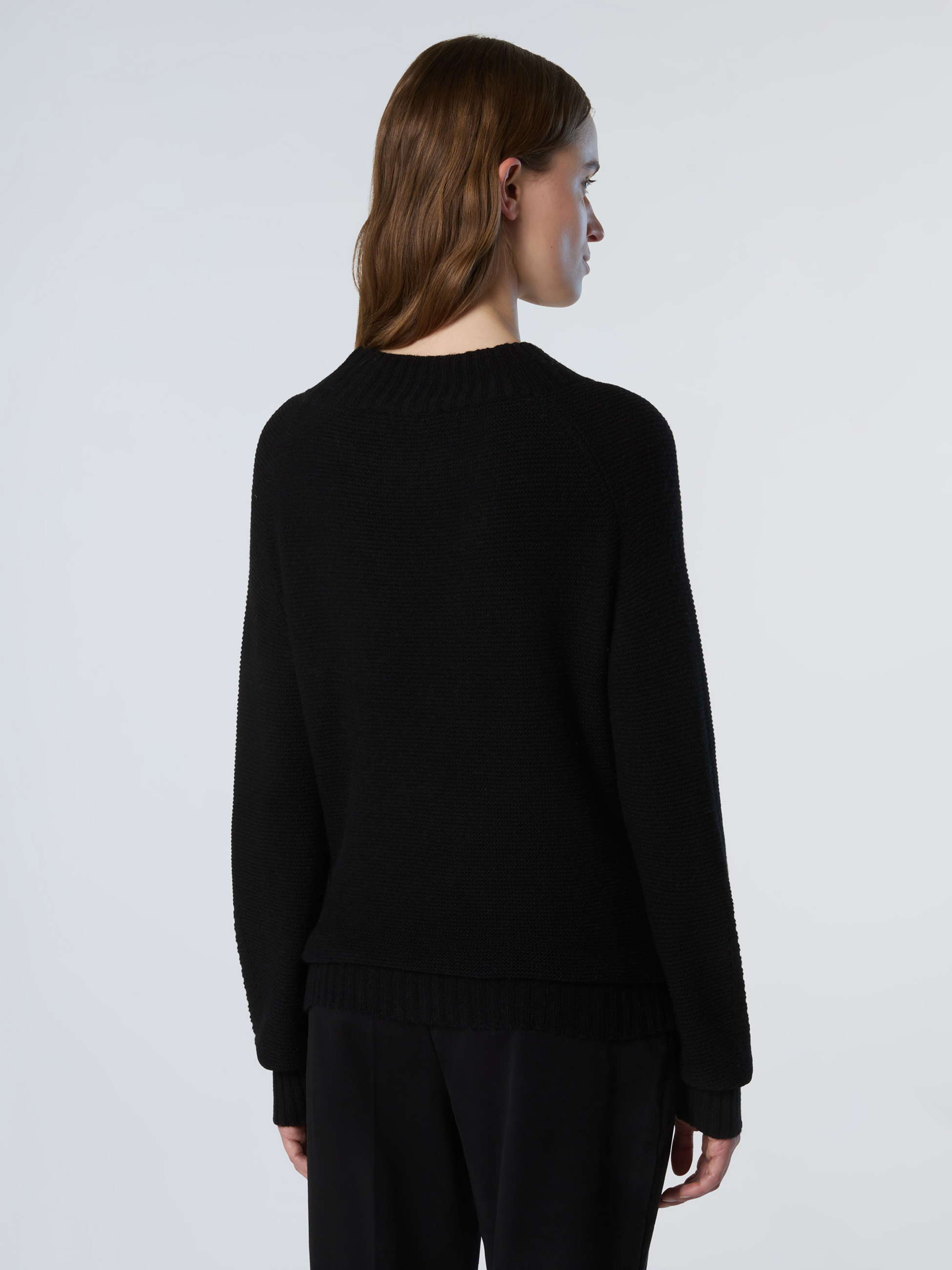 NORTH SAILS, North Sails Sweater Mock-neck Saddle Shoulder