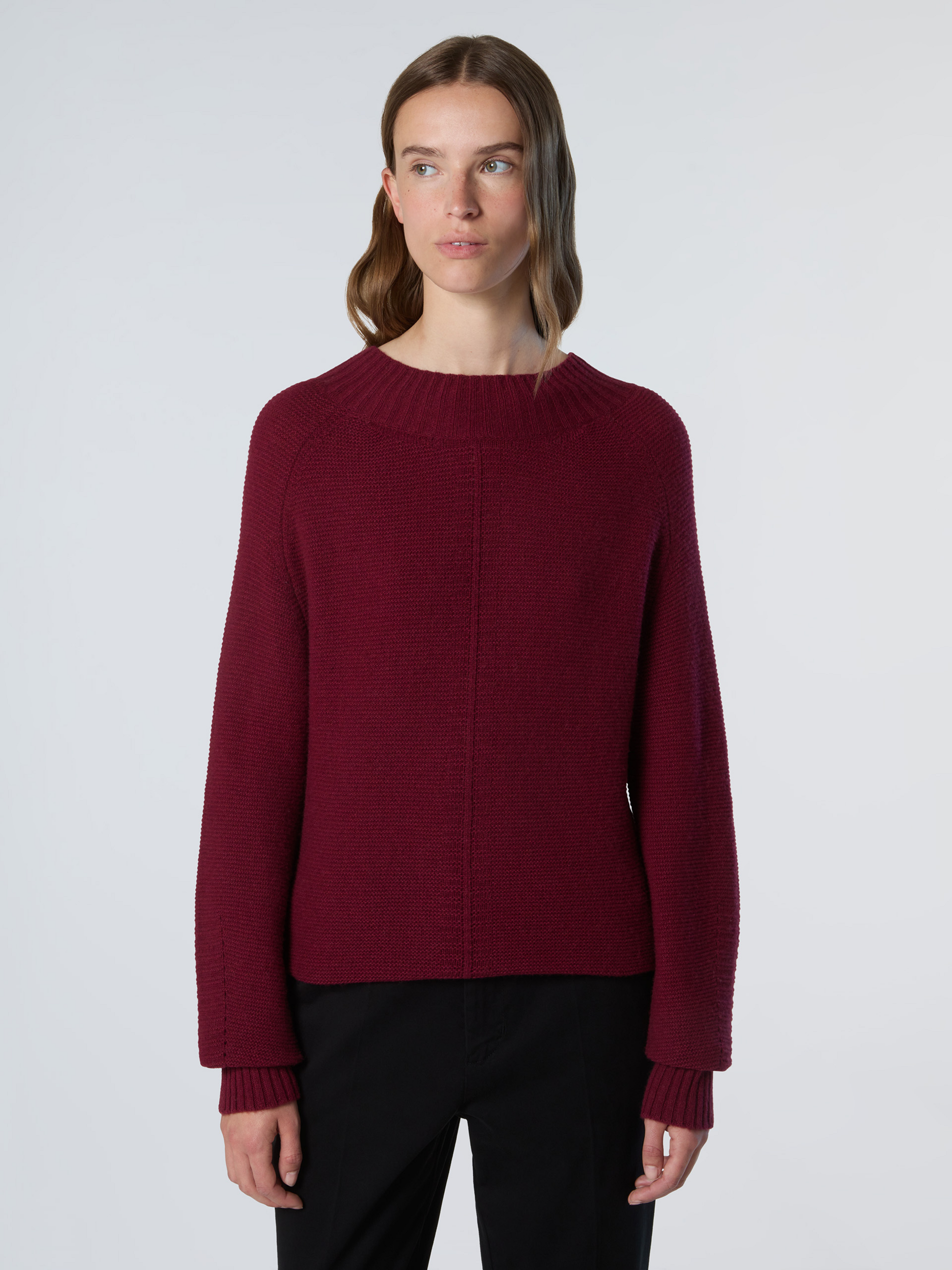 NORTH SAILS, North Sails Sweater Mock-neck Saddle Shoulder
