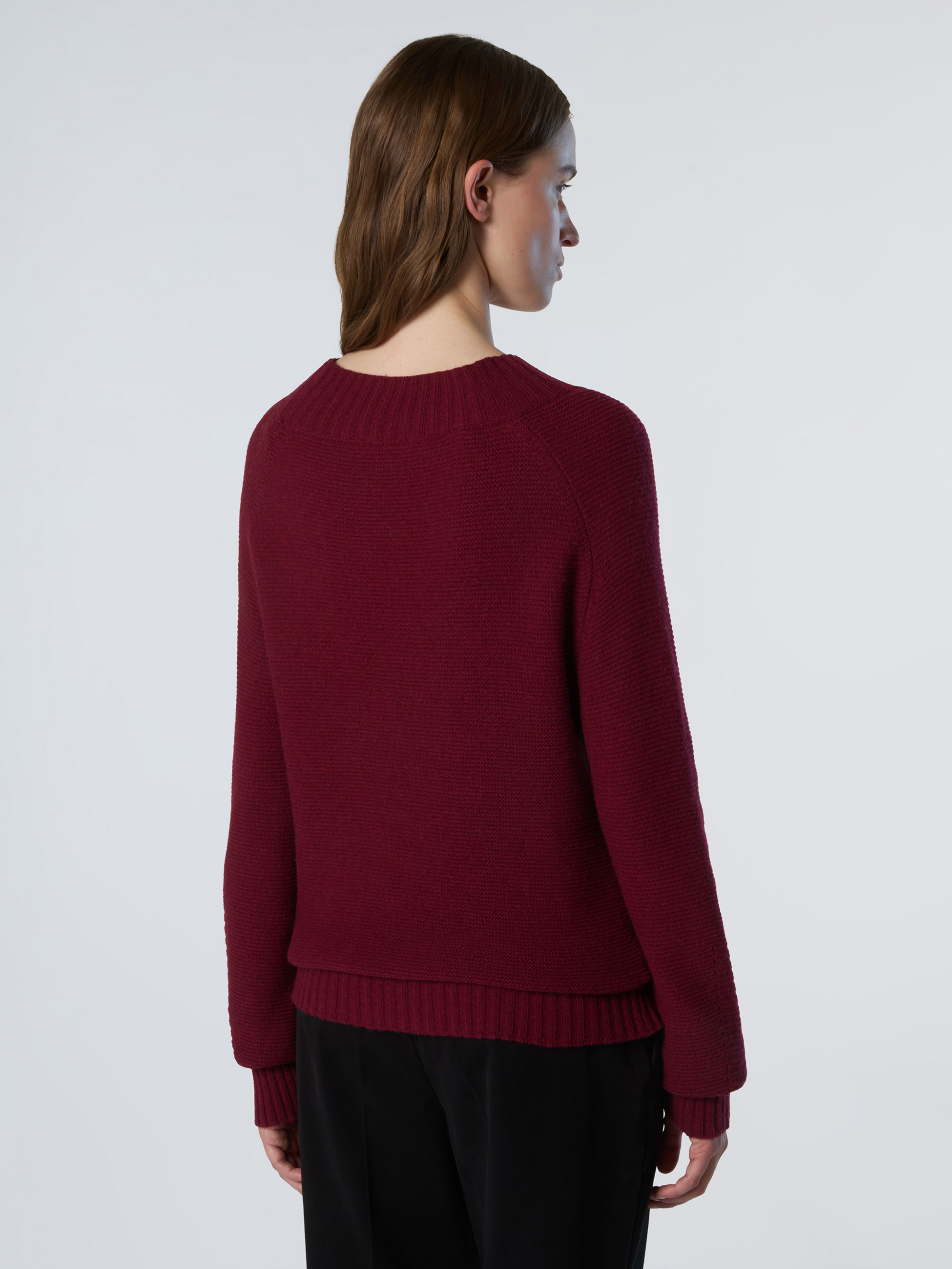 NORTH SAILS, North Sails Sweater Mock-neck Saddle Shoulder