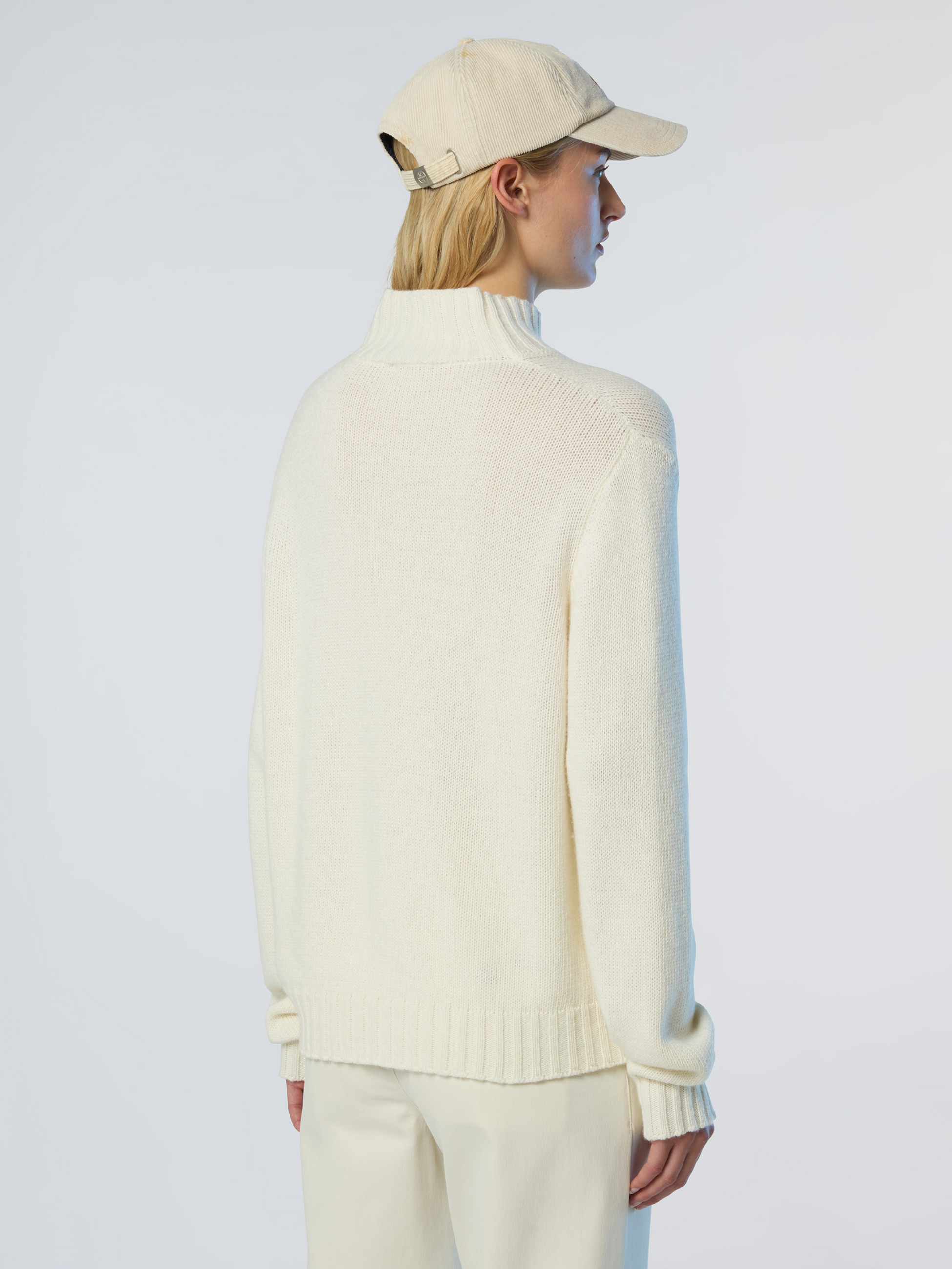 NORTH SAILS, North Sails Sweater Mock-neck With Maxi Cable Knit