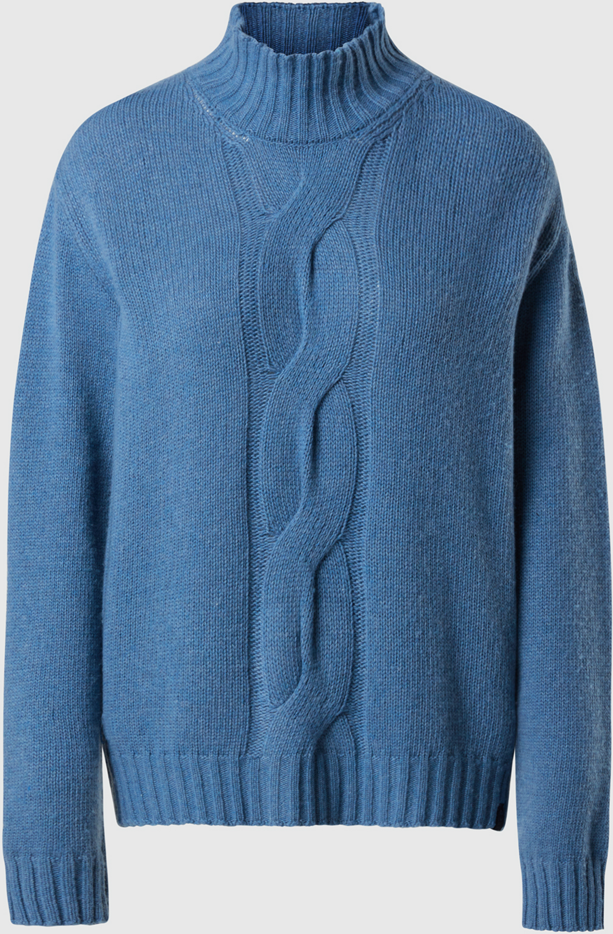 NORTH SAILS, North Sails Sweater Mock-neck With Maxi Cable Knit