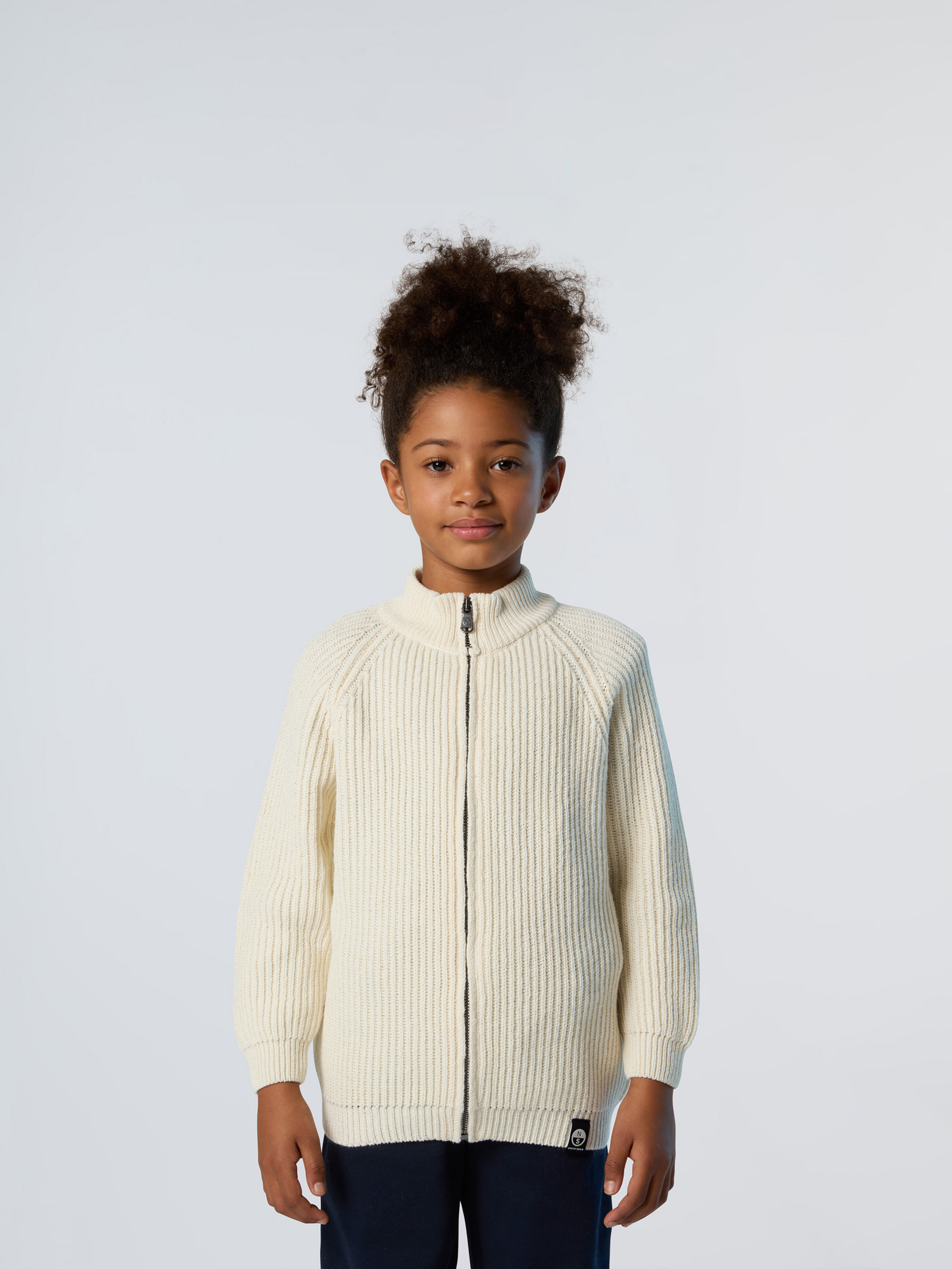 NORTH SAILS, North Sails Sweater Ribbed Zip-through