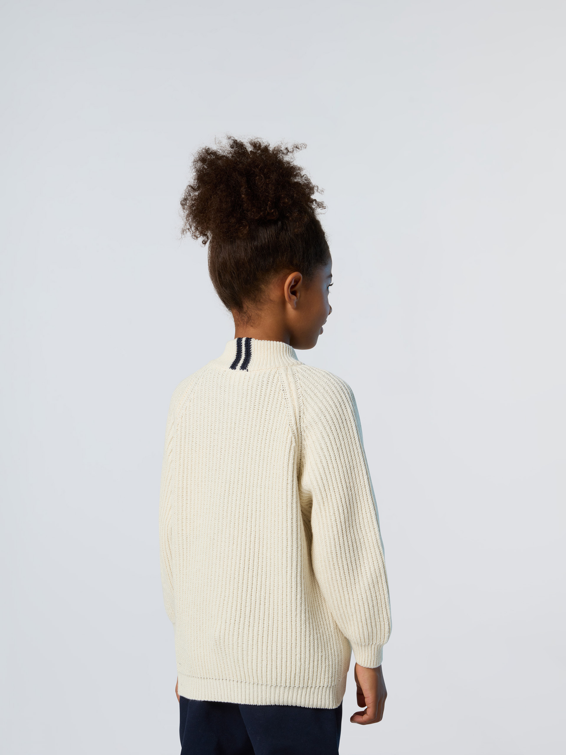 NORTH SAILS, North Sails Sweater Ribbed Zip-through