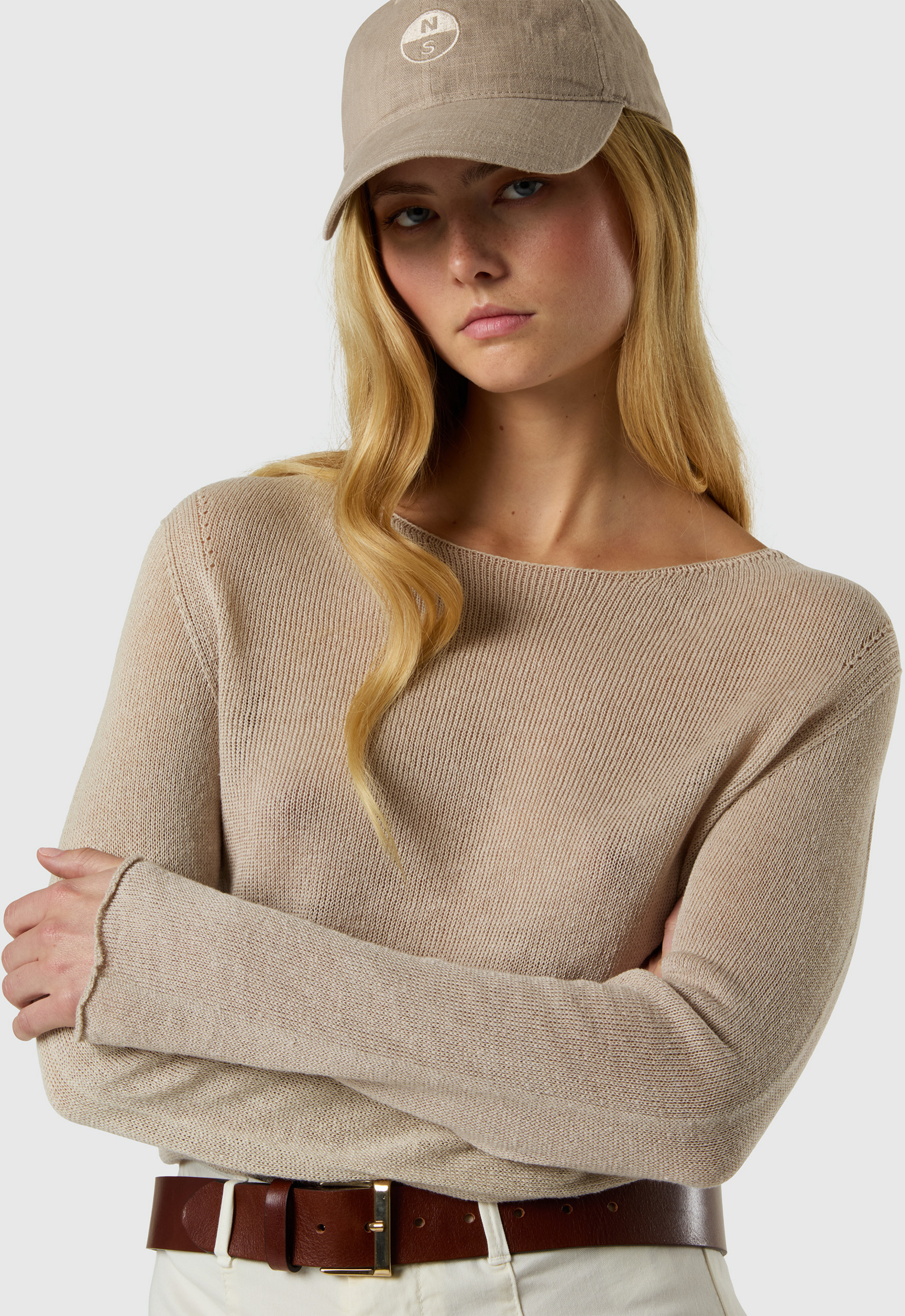 NORTH SAILS, North Sails Sweater Seamless Boat-neck