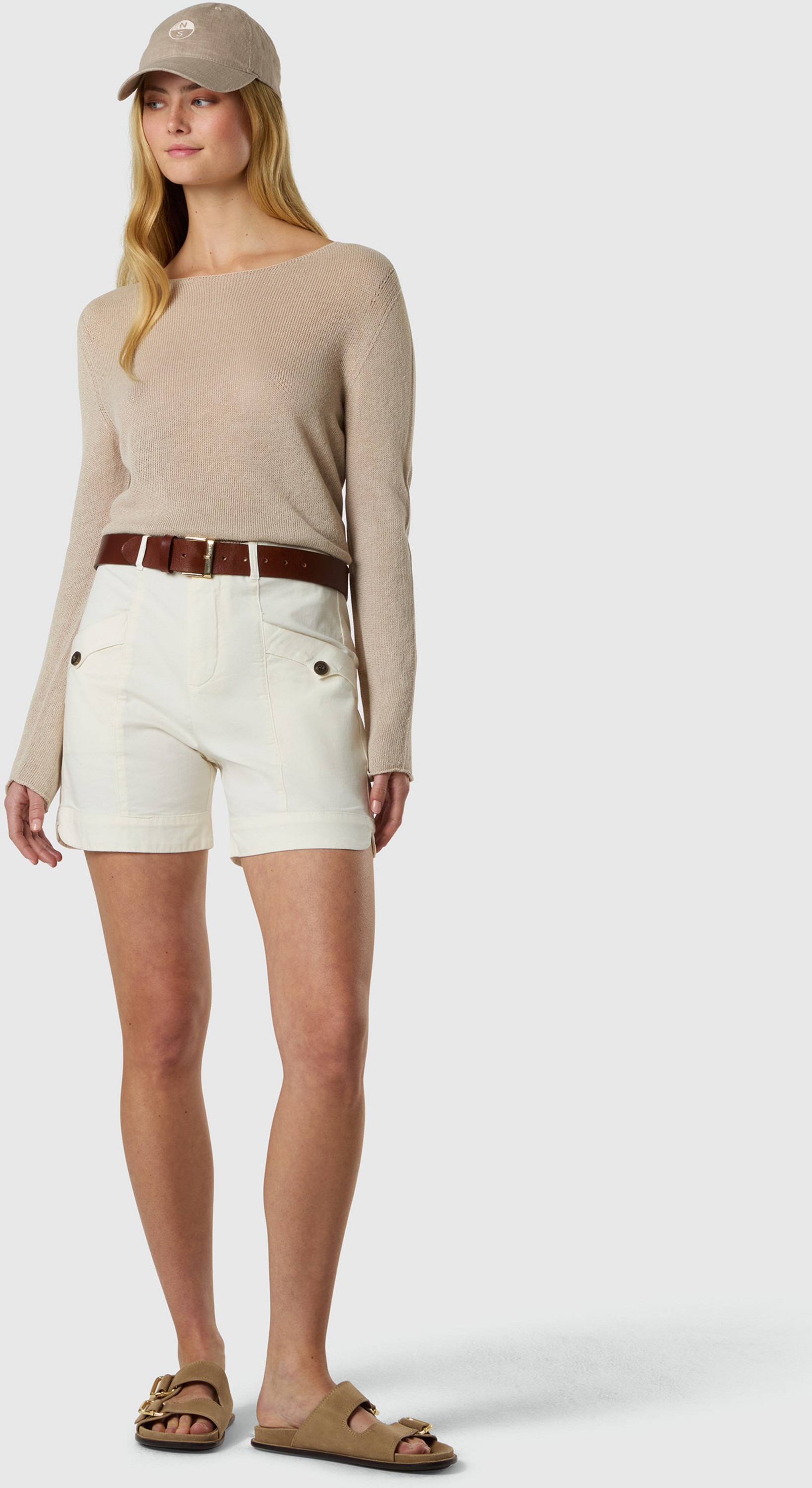 NORTH SAILS, North Sails Sweater Seamless Boat-neck