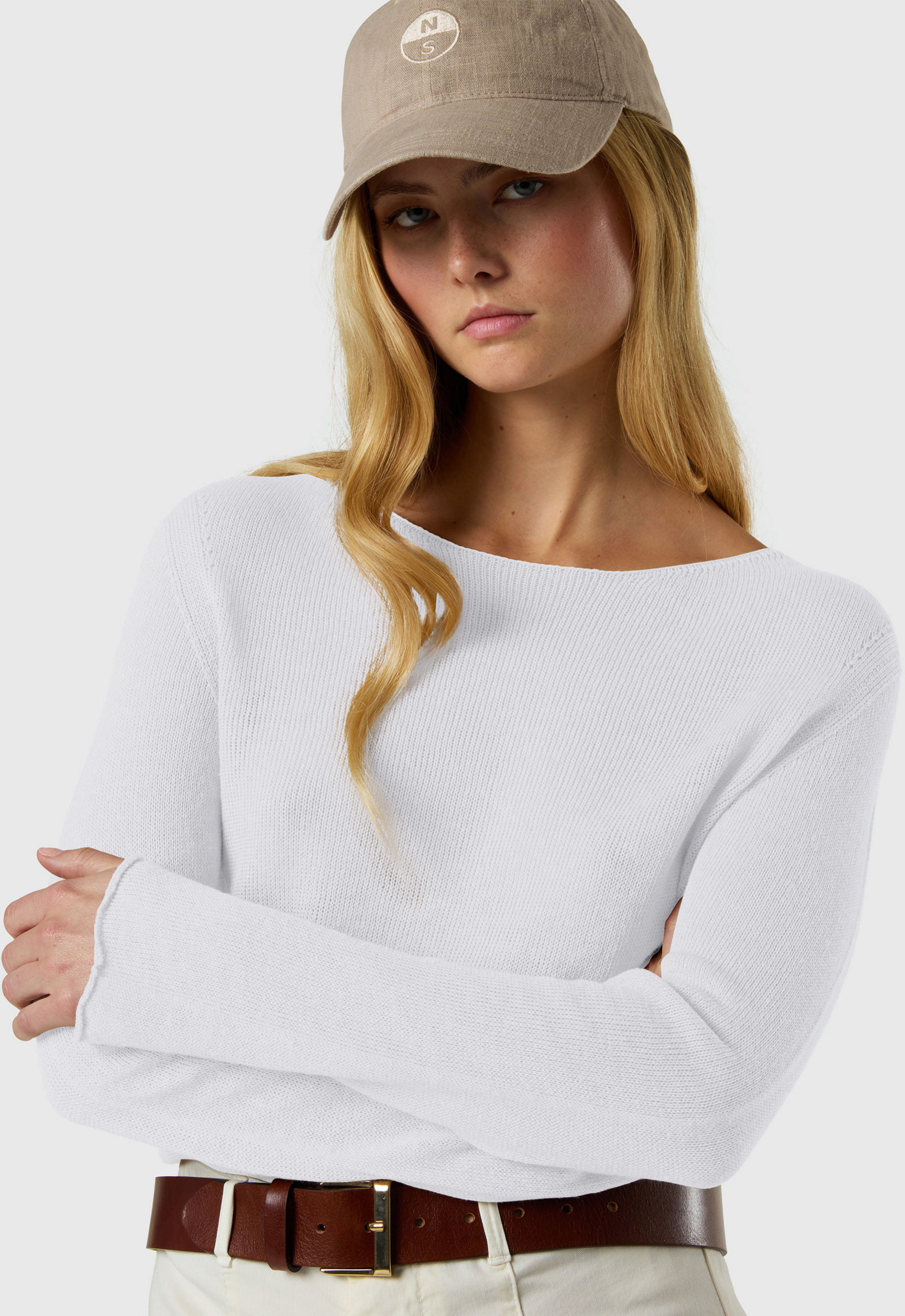 NORTH SAILS, North Sails Sweater Seamless Boat-neck