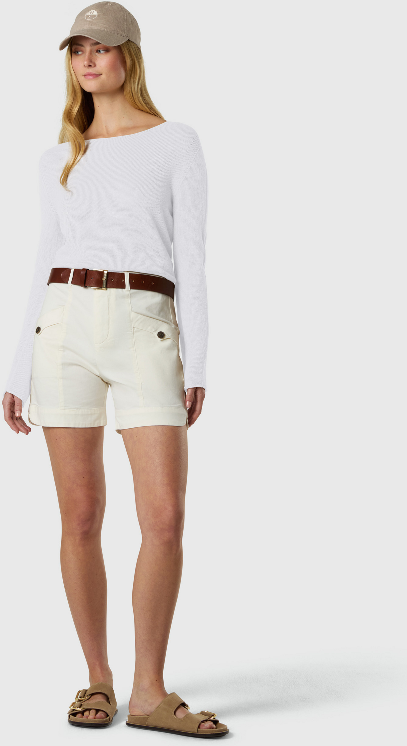 NORTH SAILS, North Sails Sweater Seamless Boat-neck