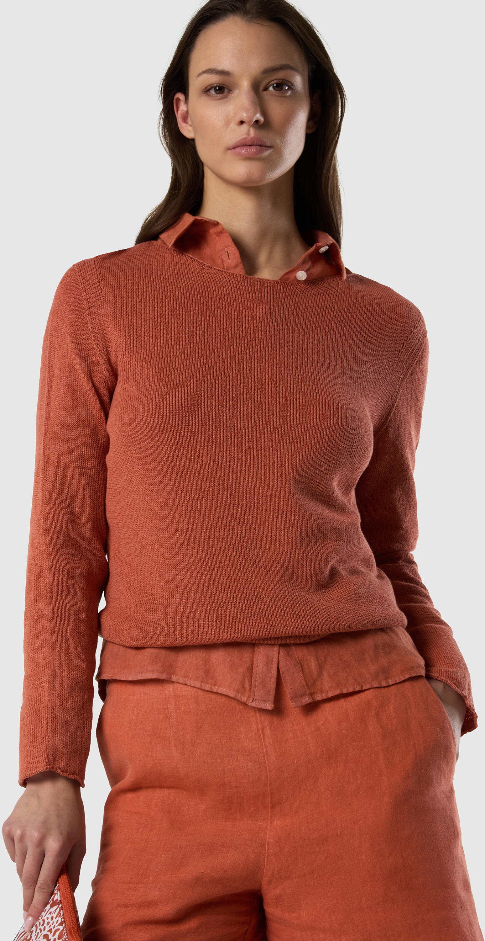 NORTH SAILS, North Sails Sweater Seamless Boat-neck