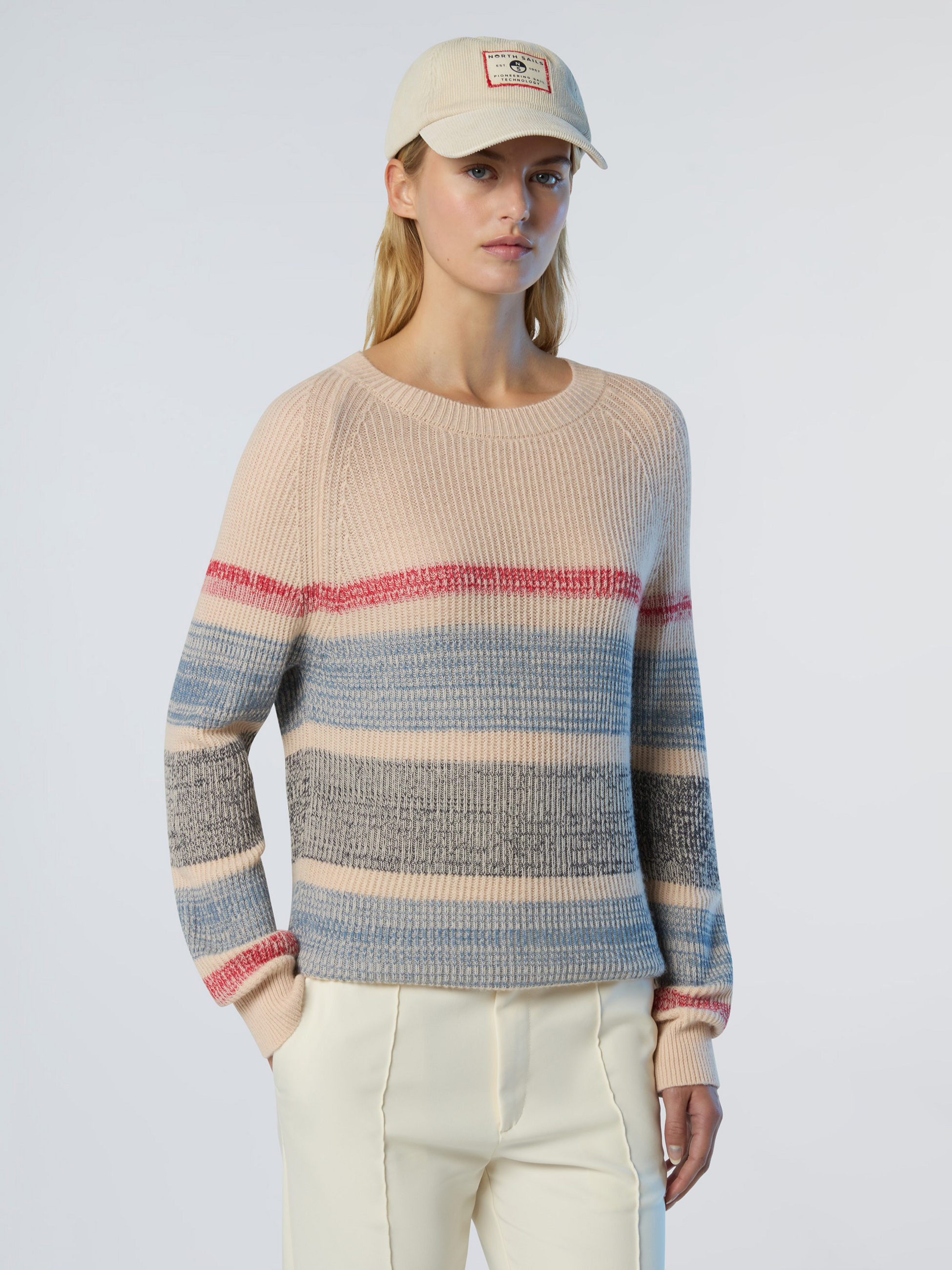 NORTH SAILS, North Sails Sweater Striped Alpaca Wool