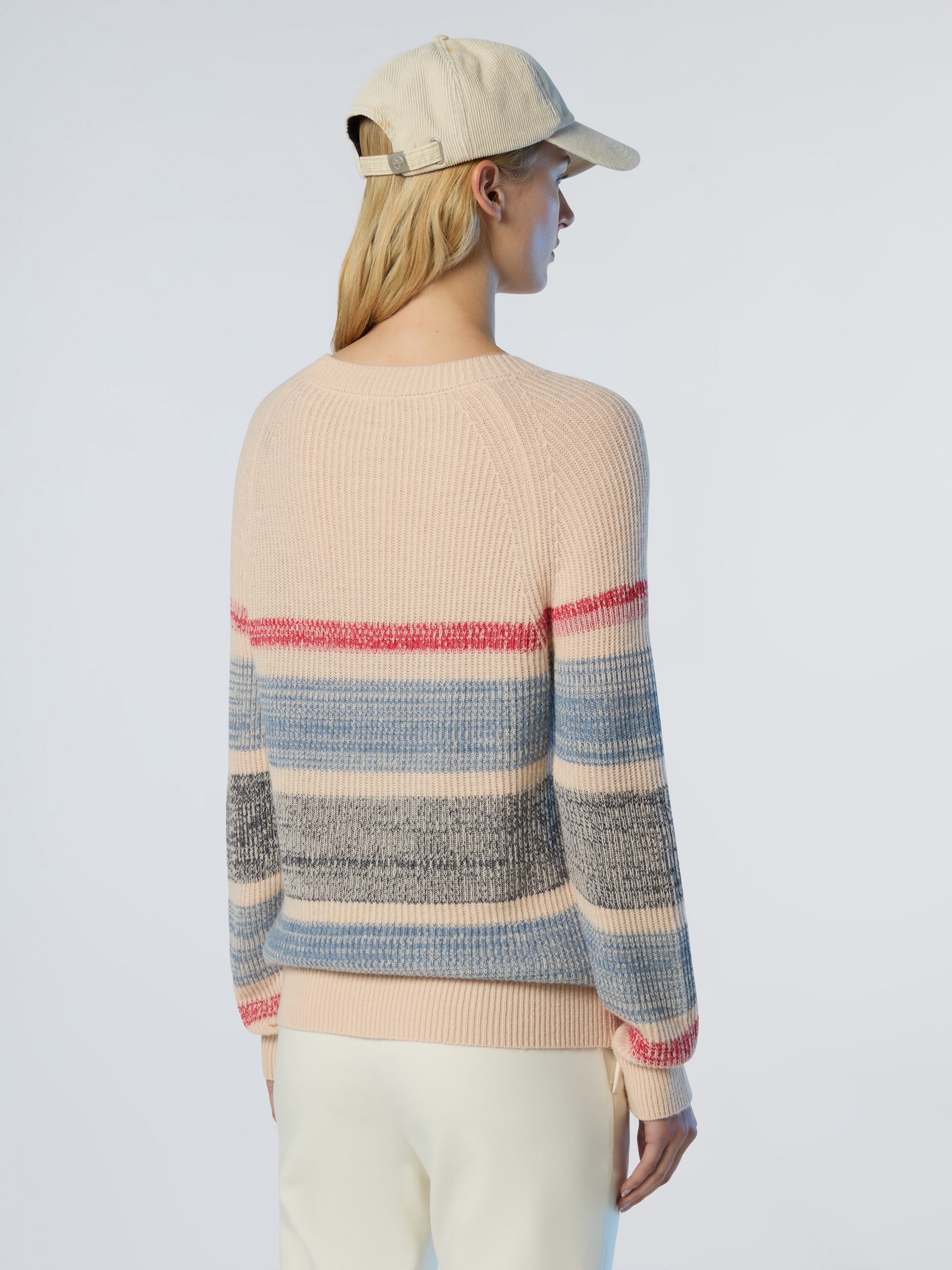 NORTH SAILS, North Sails Sweater Striped Alpaca Wool