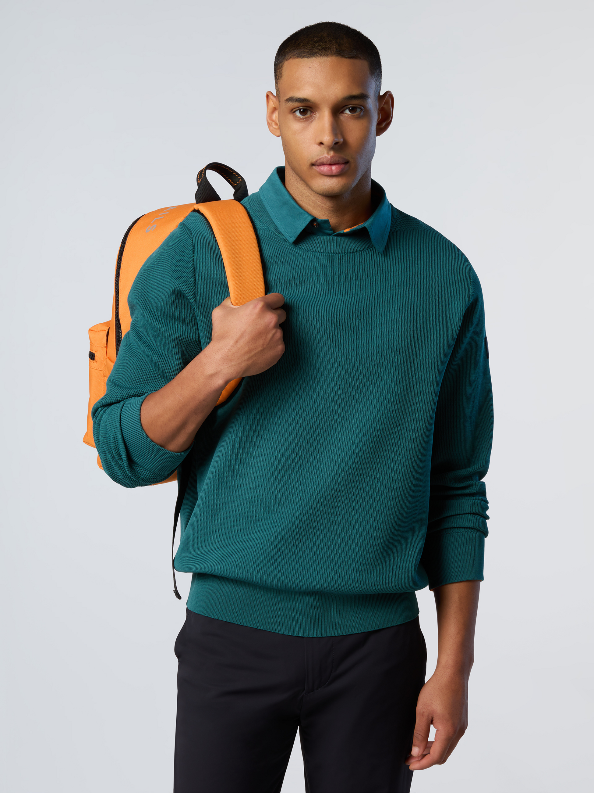 NORTH SAILS, North Sails Sweater Technical Knit Crew-neck