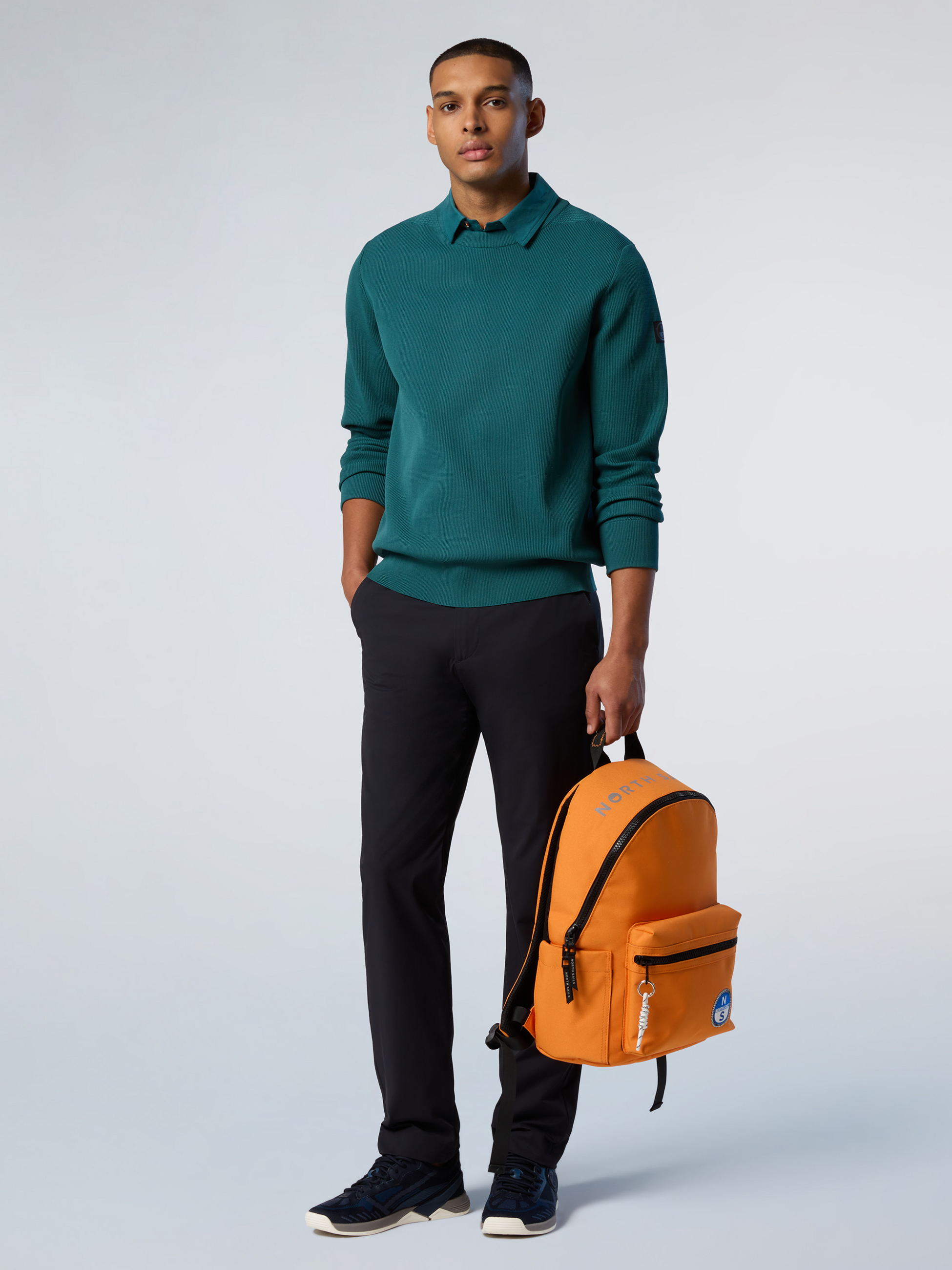 NORTH SAILS, North Sails Sweater Technical Knit Crew-neck