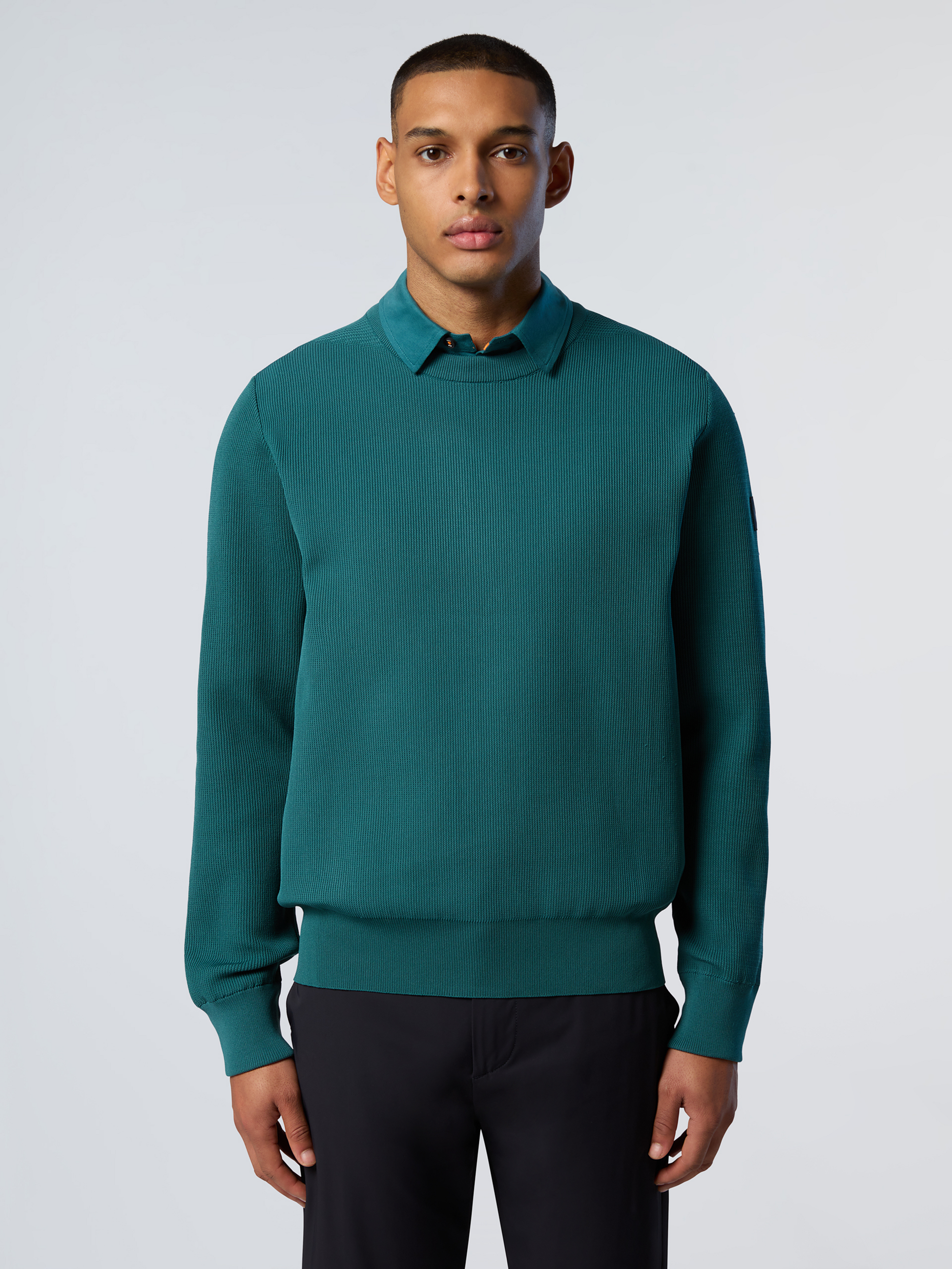 NORTH SAILS, North Sails Sweater Technical Knit Crew-neck