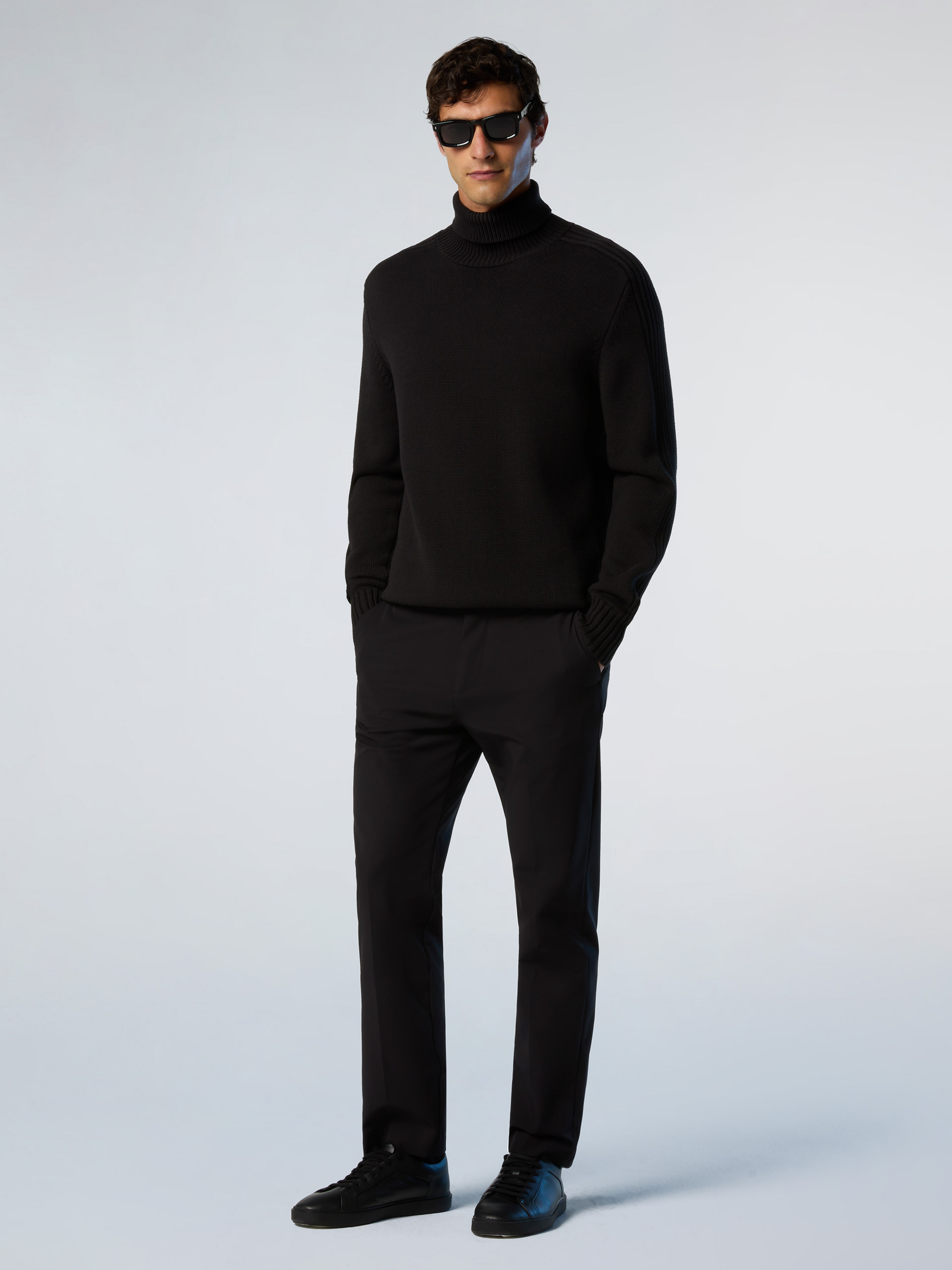 NORTH SAILS, North Sails Sweater Turtle-neck With Ribbing