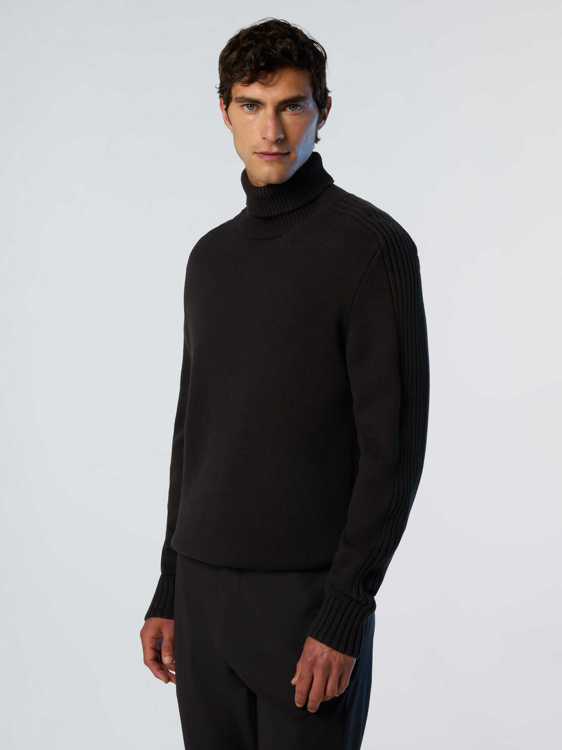 NORTH SAILS, North Sails Sweater Turtle-neck With Ribbing