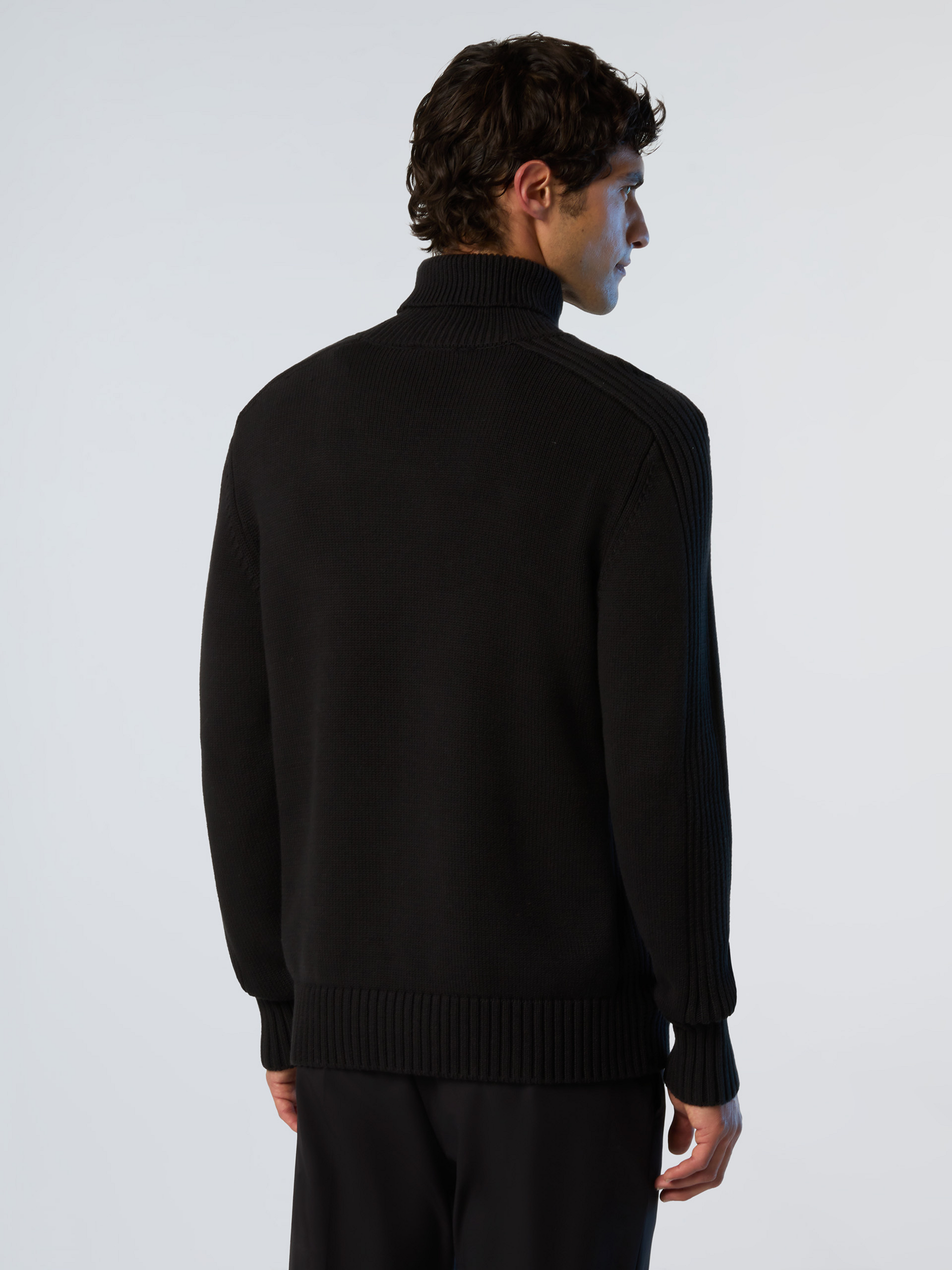 NORTH SAILS, North Sails Sweater Turtle-neck With Ribbing