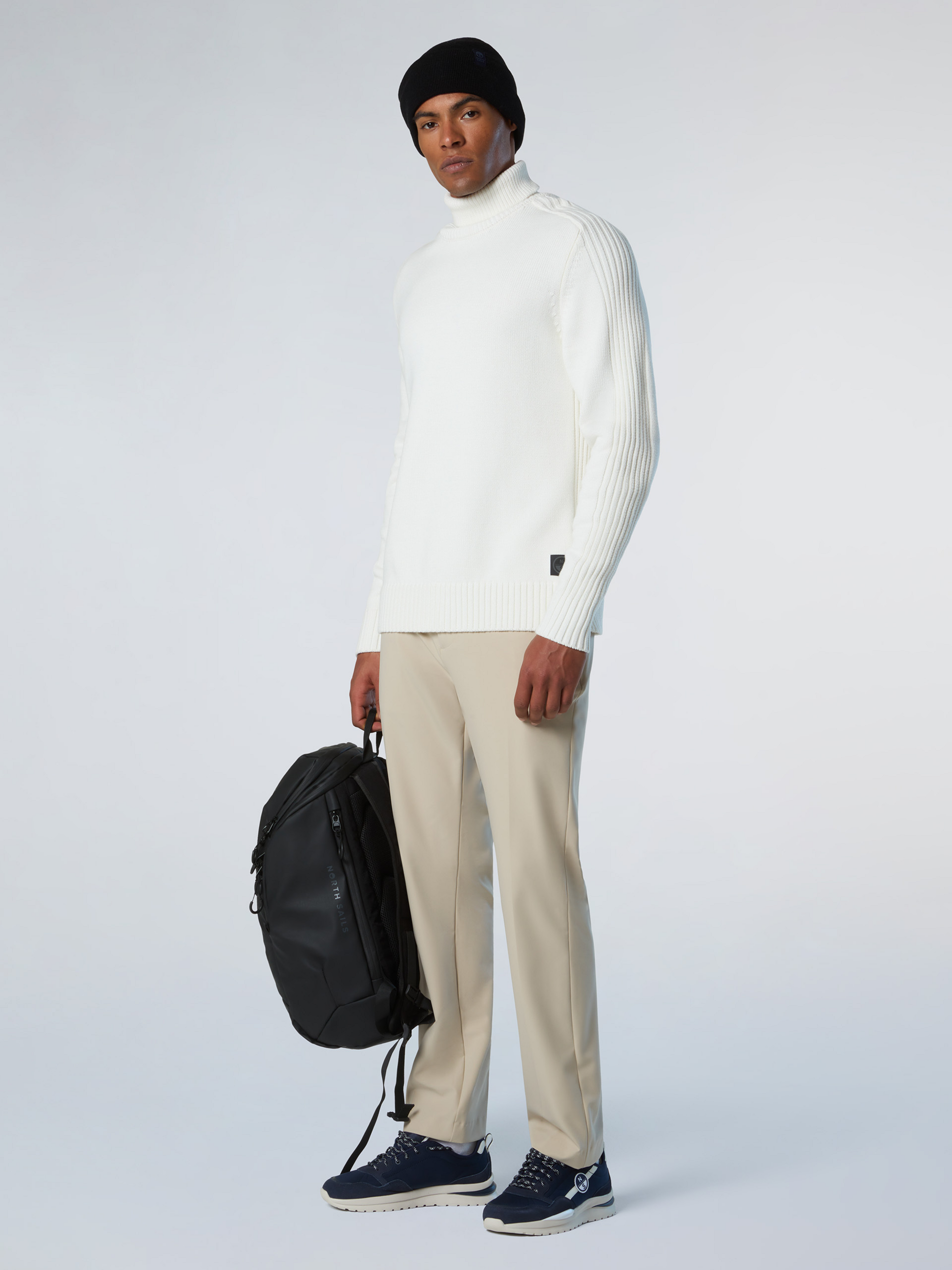NORTH SAILS, North Sails Sweater Turtle-neck With Ribbing