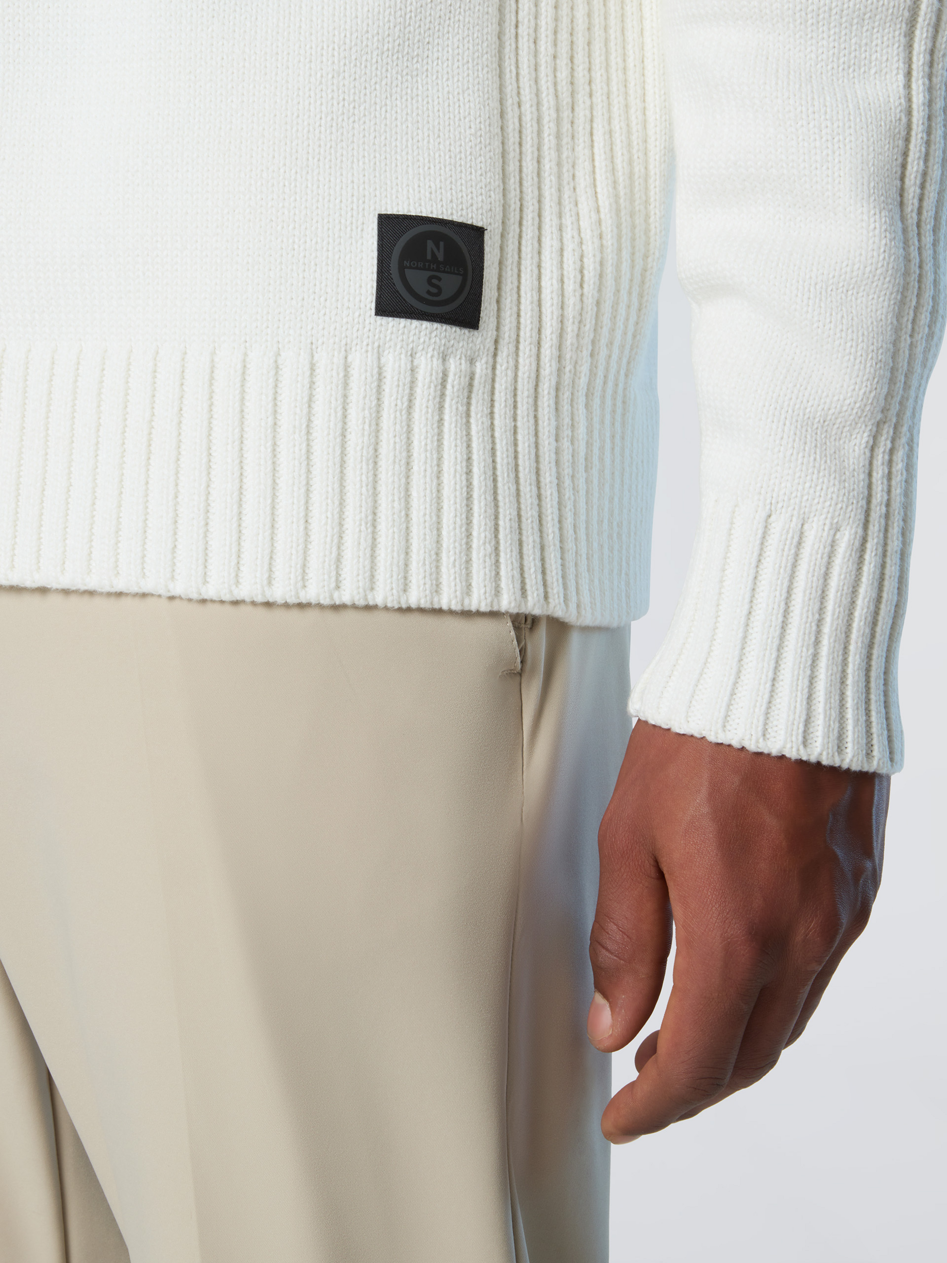 NORTH SAILS, North Sails Sweater Turtle-neck With Ribbing