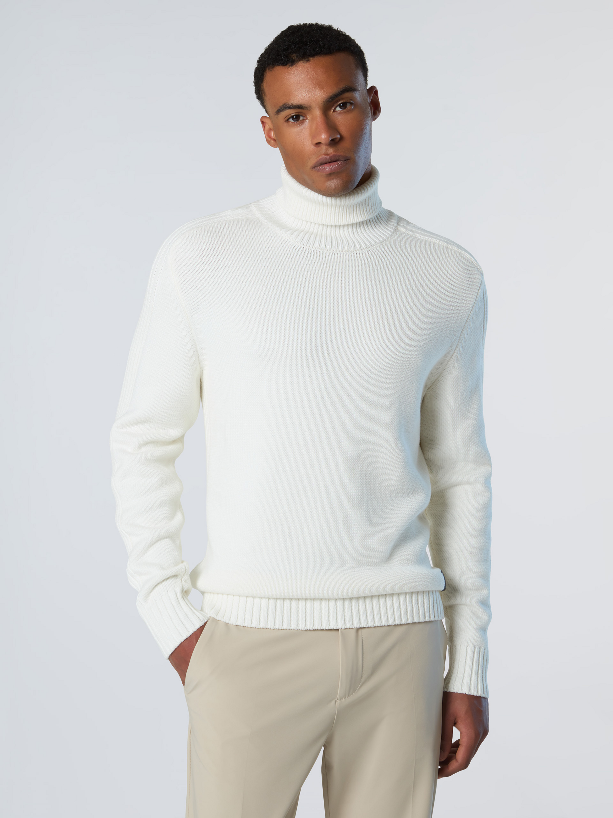 NORTH SAILS, North Sails Sweater Turtle-neck With Ribbing