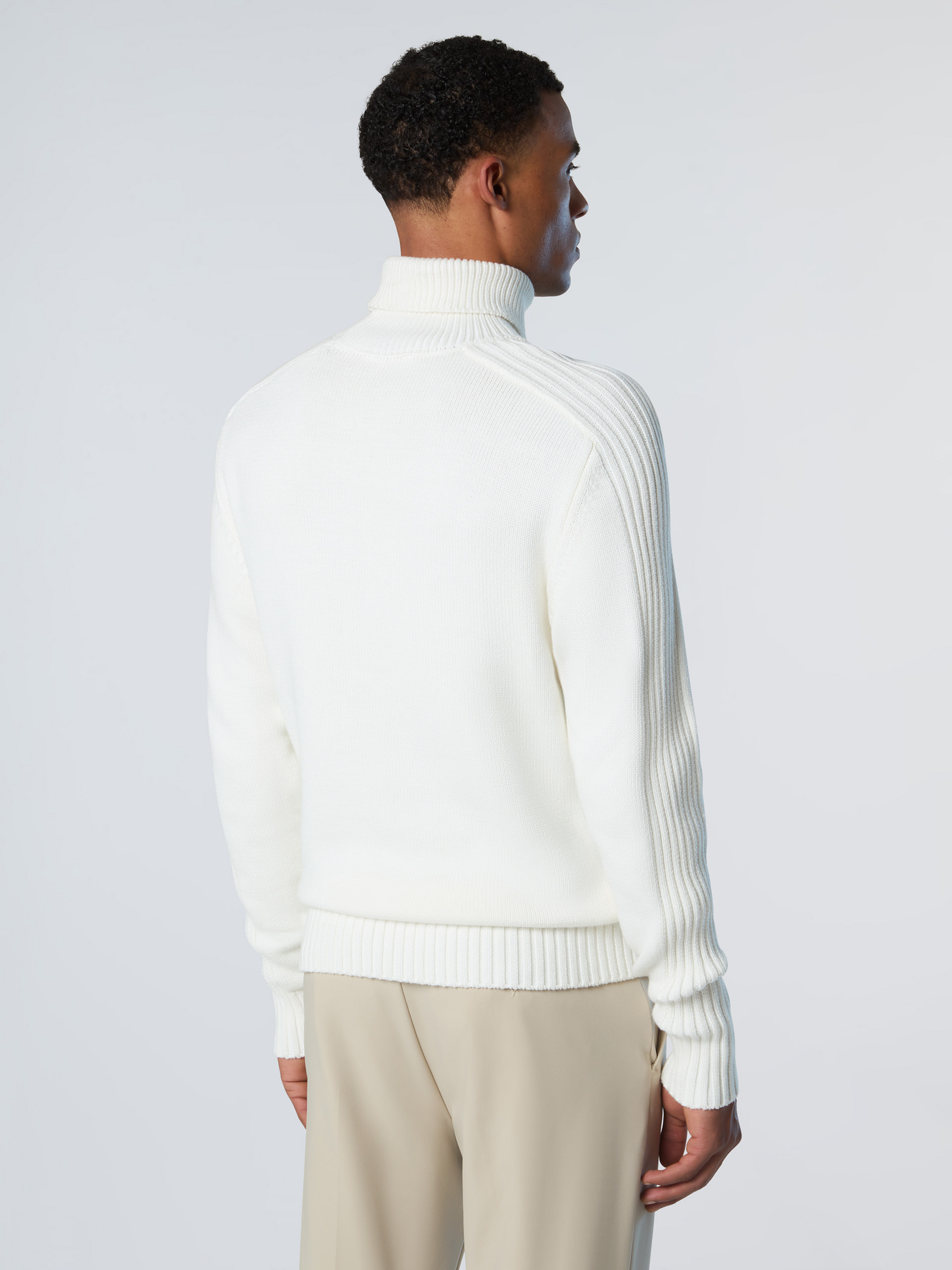 NORTH SAILS, North Sails Sweater Turtle-neck With Ribbing