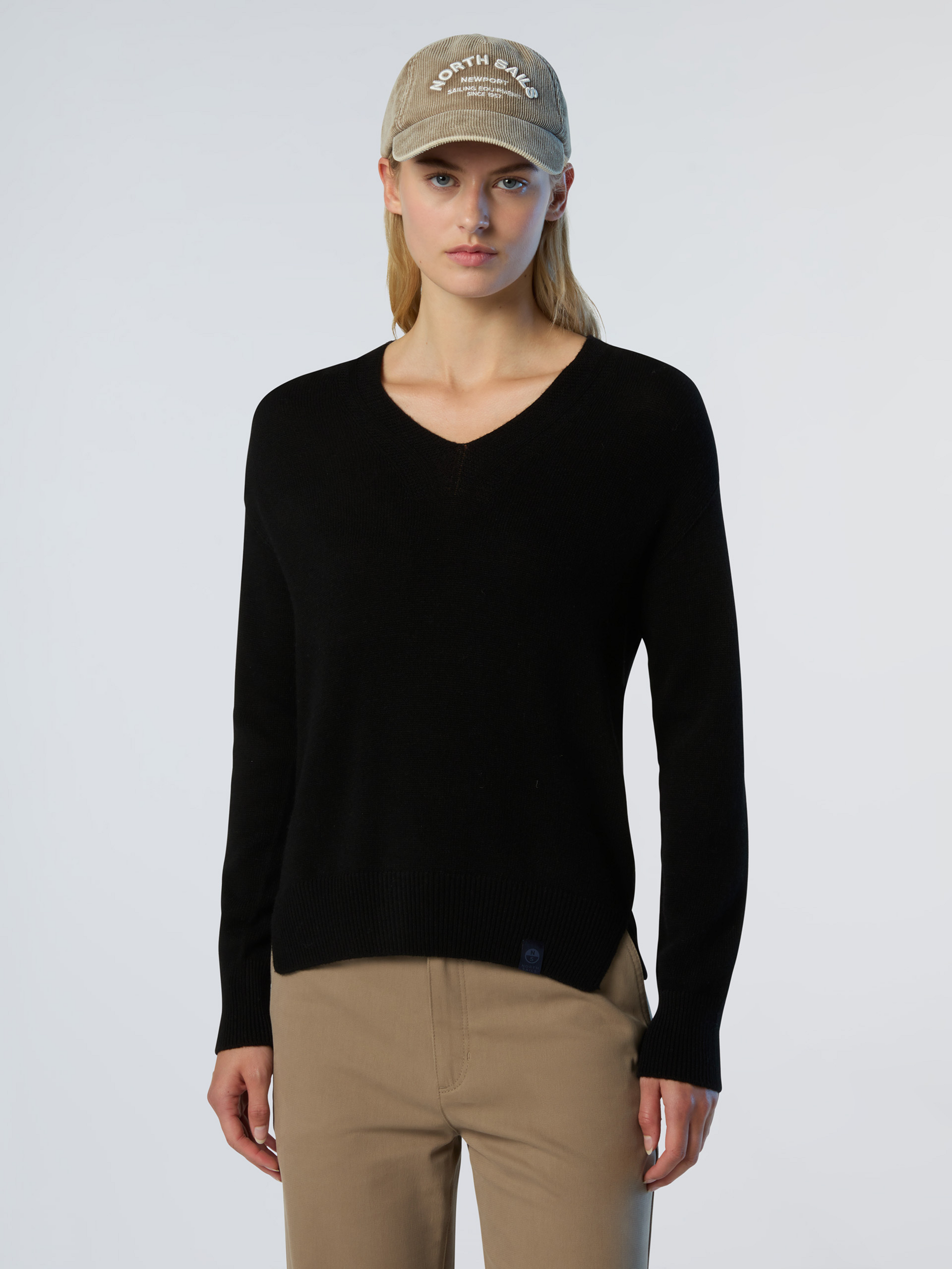 NORTH SAILS, North Sails Sweater V-neck Saddle Shoulder