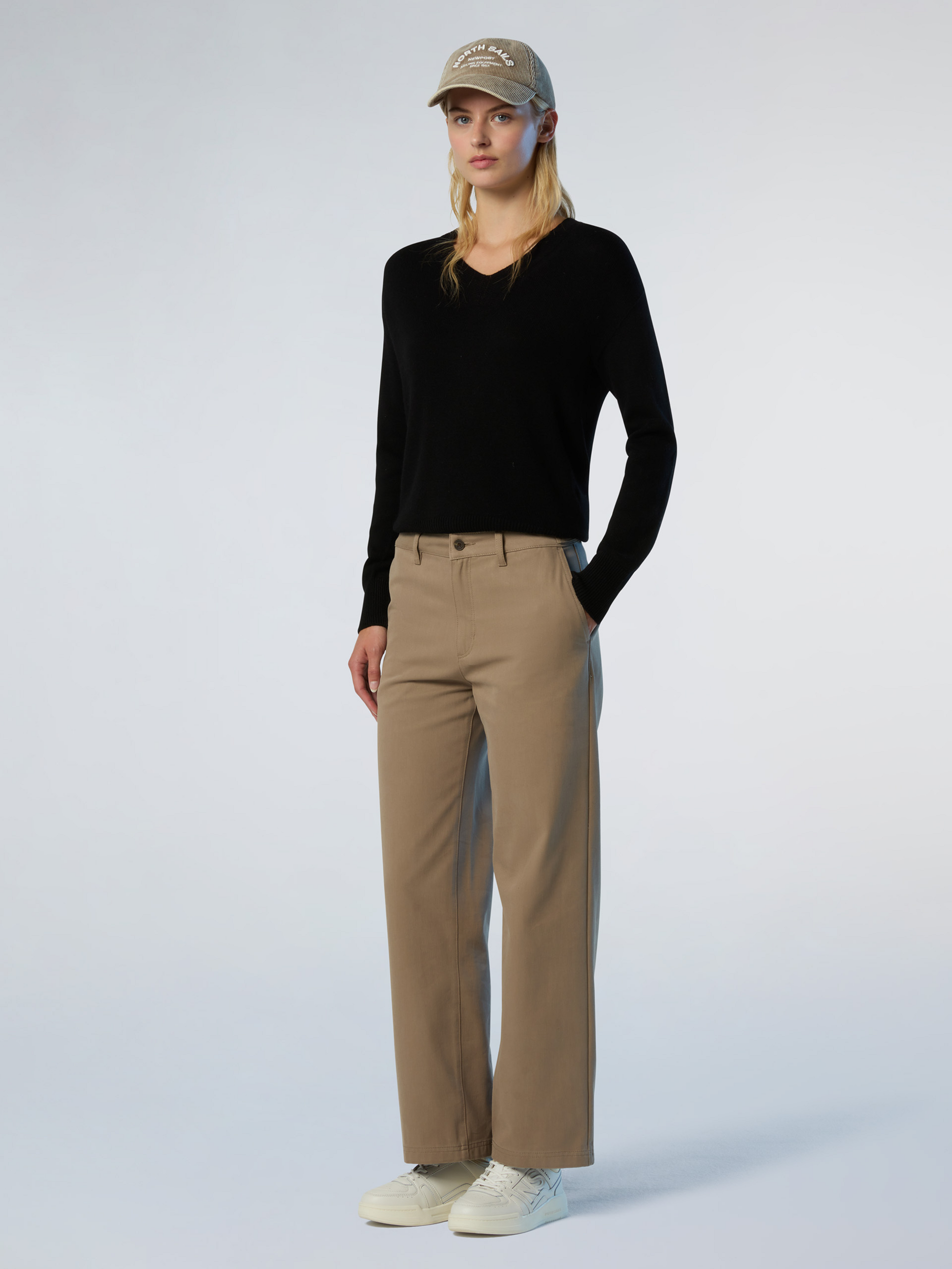 NORTH SAILS, North Sails Sweater V-neck Saddle Shoulder