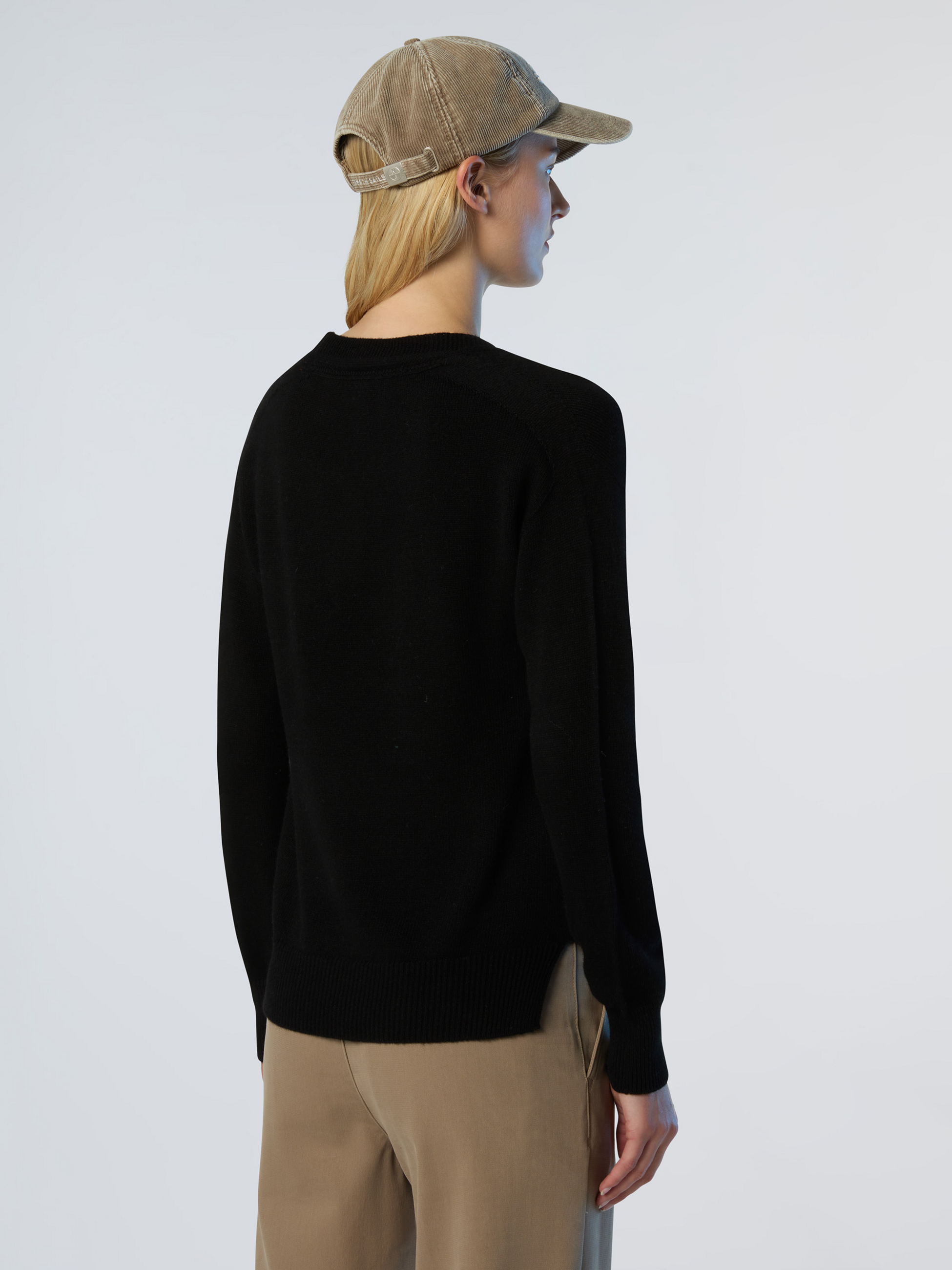 NORTH SAILS, North Sails Sweater V-neck Saddle Shoulder