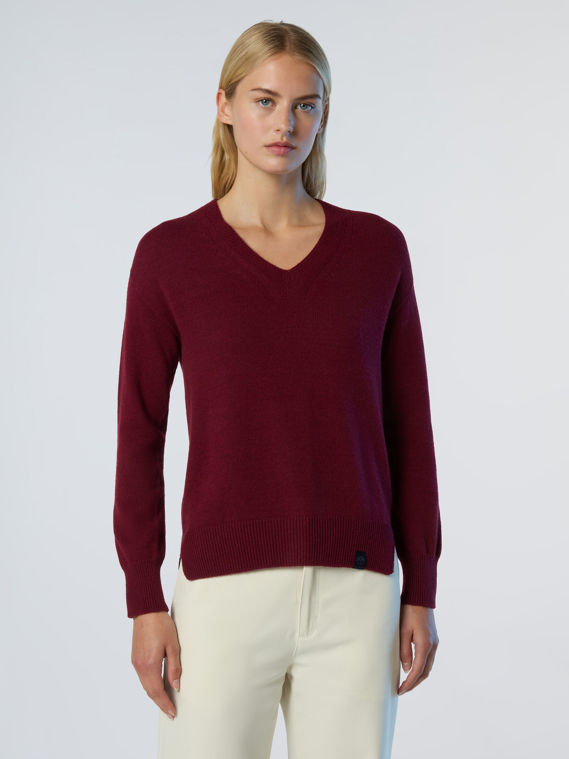NORTH SAILS, North Sails Sweater V-neck Saddle Shoulder