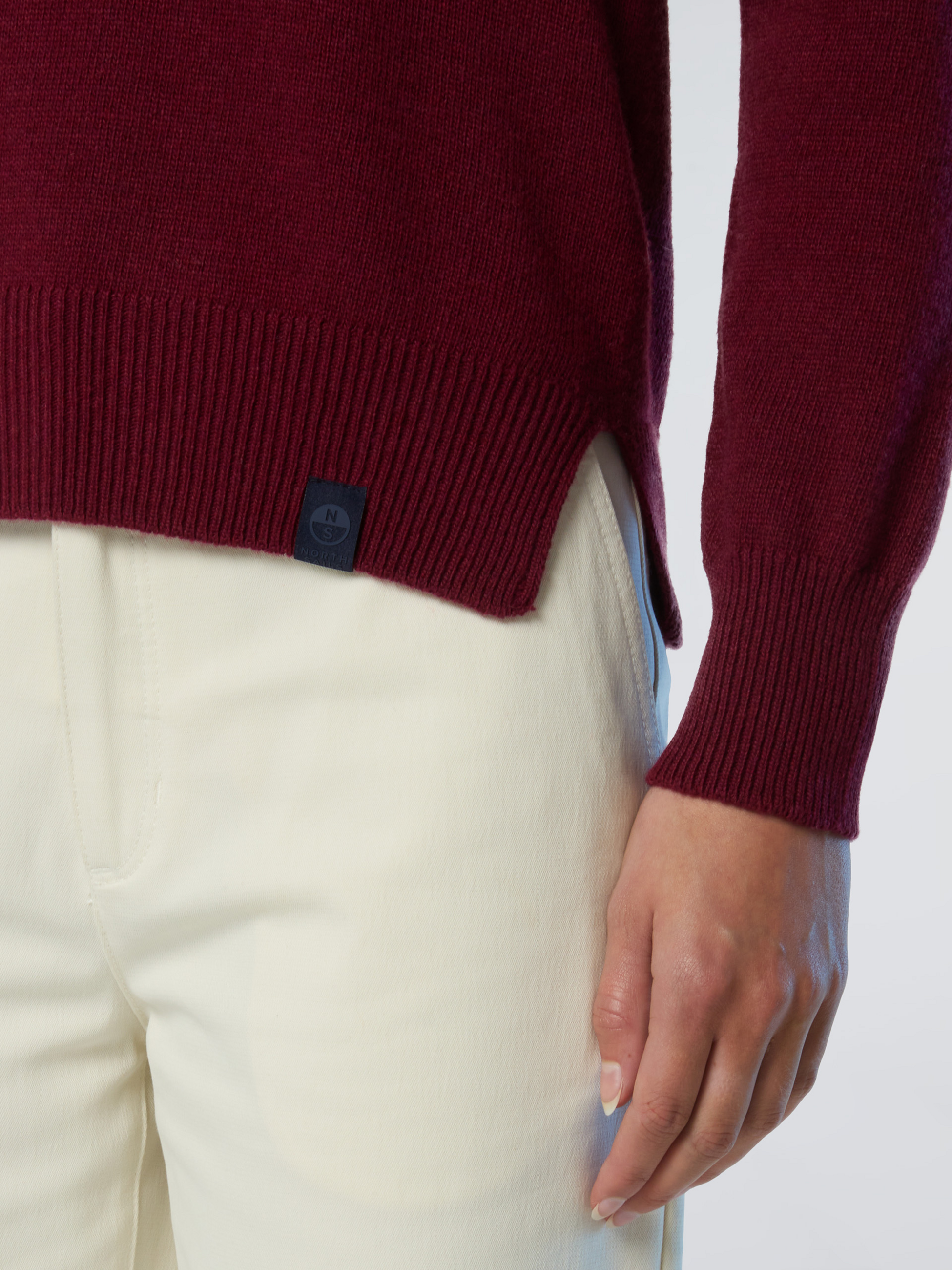 NORTH SAILS, North Sails Sweater V-neck Saddle Shoulder