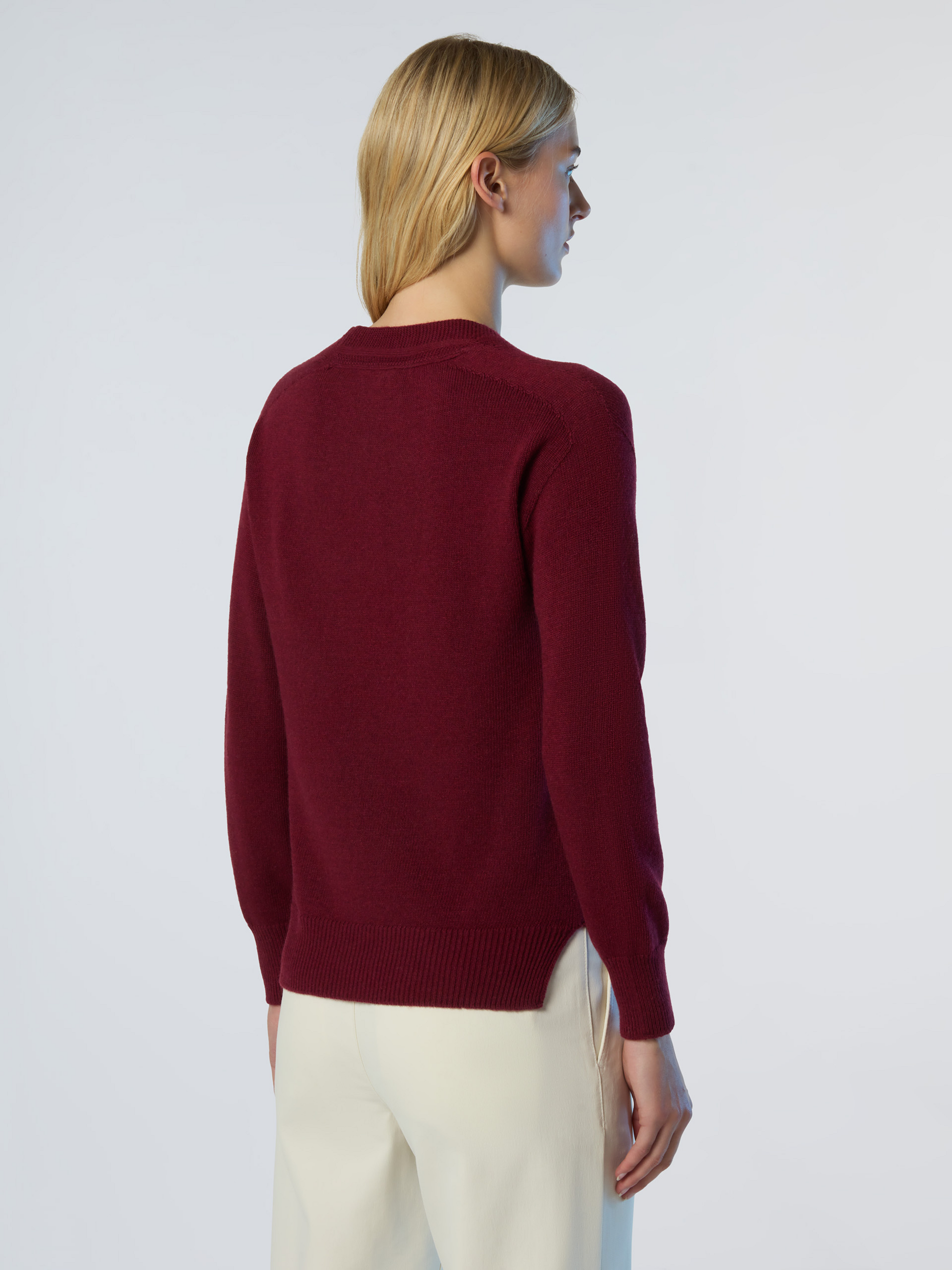 NORTH SAILS, North Sails Sweater V-neck Saddle Shoulder