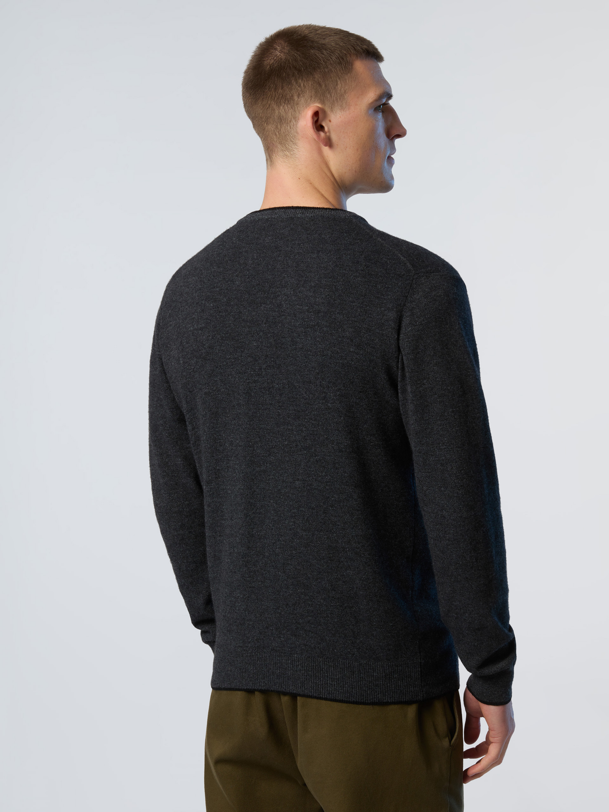 NORTH SAILS, North Sails Sweater V-neck With Embroidered Logo