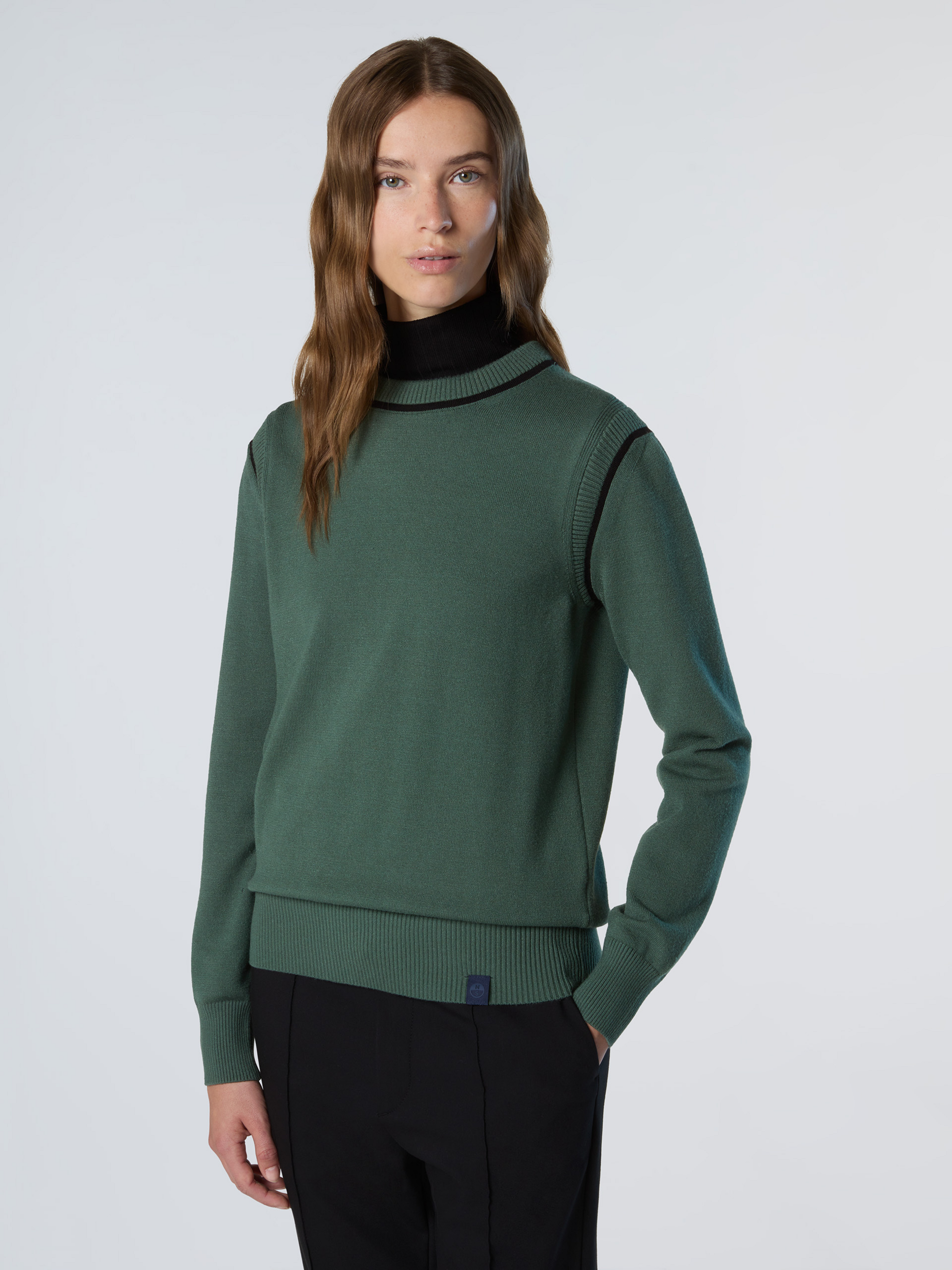 NORTH SAILS, North Sails Sweater Viscose Crew-neck
