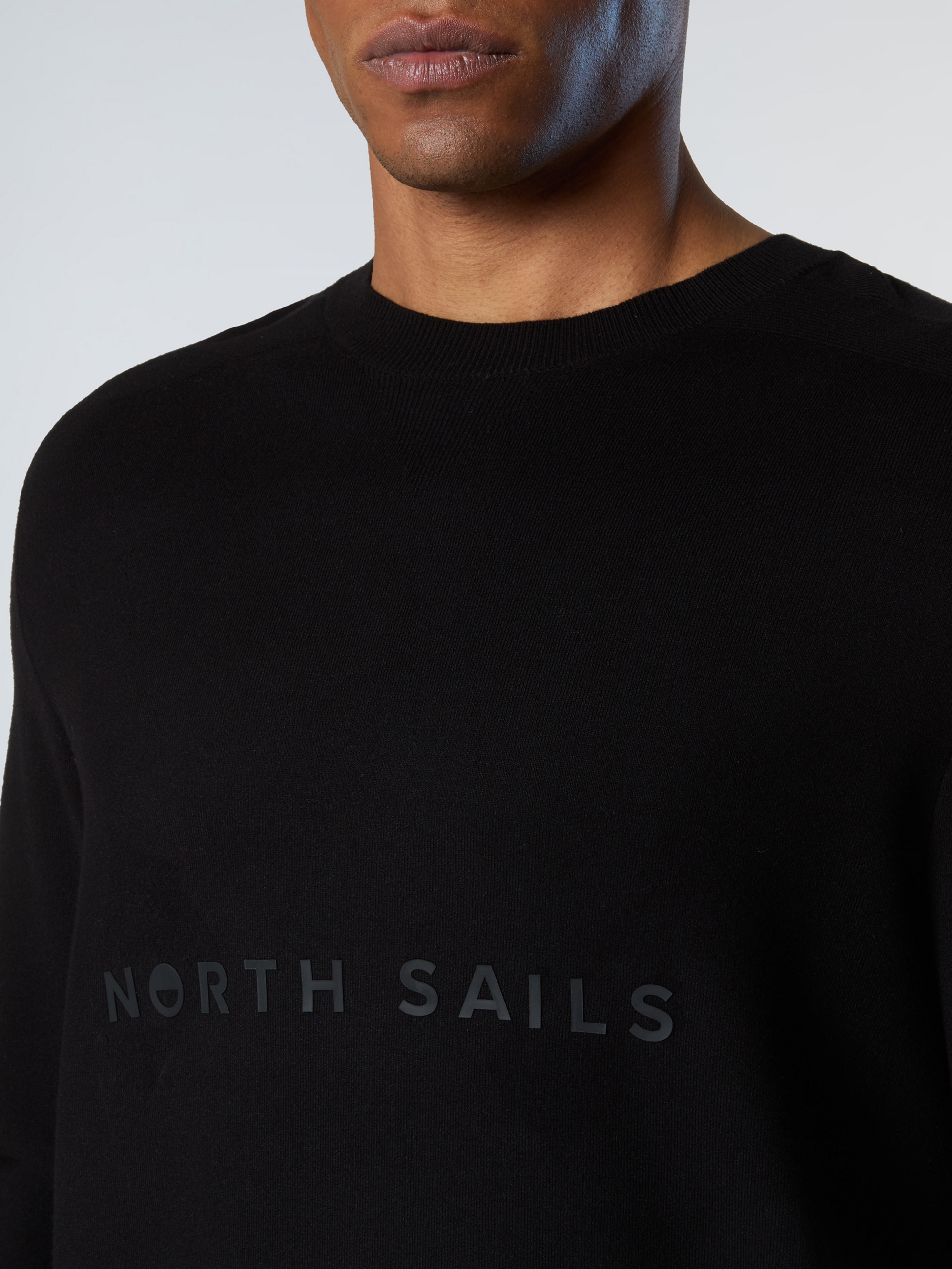 NORTH SAILS, North Sails Sweater Viscose Fabric With 3d Lettering