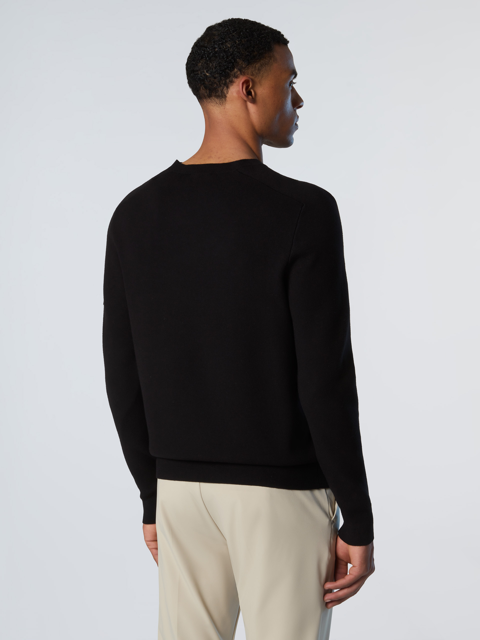 NORTH SAILS, North Sails Sweater Viscose Fabric With 3d Lettering