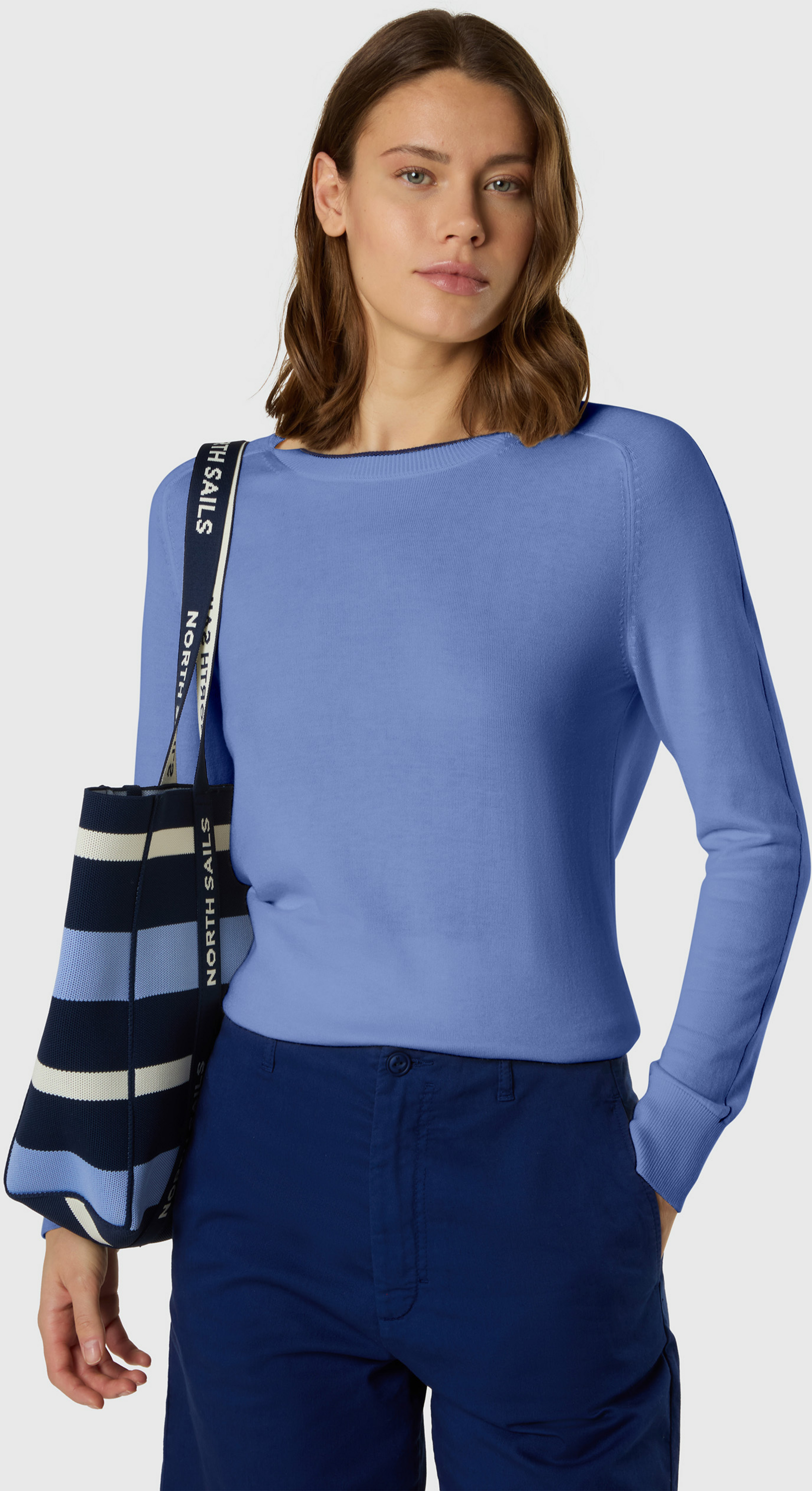 NORTH SAILS, North Sails Sweater Viscose-cotton Crew-neck