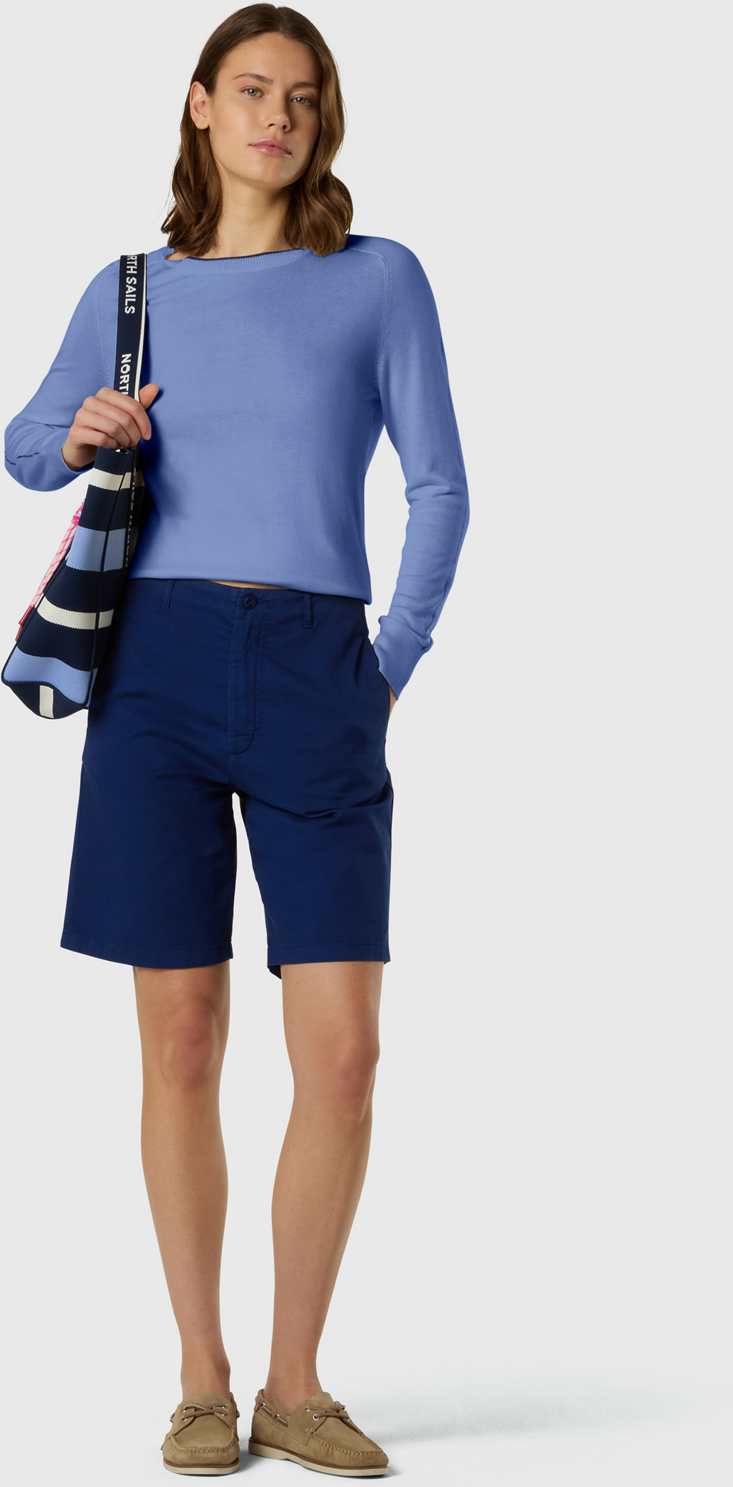 NORTH SAILS, North Sails Sweater Viscose-cotton Crew-neck