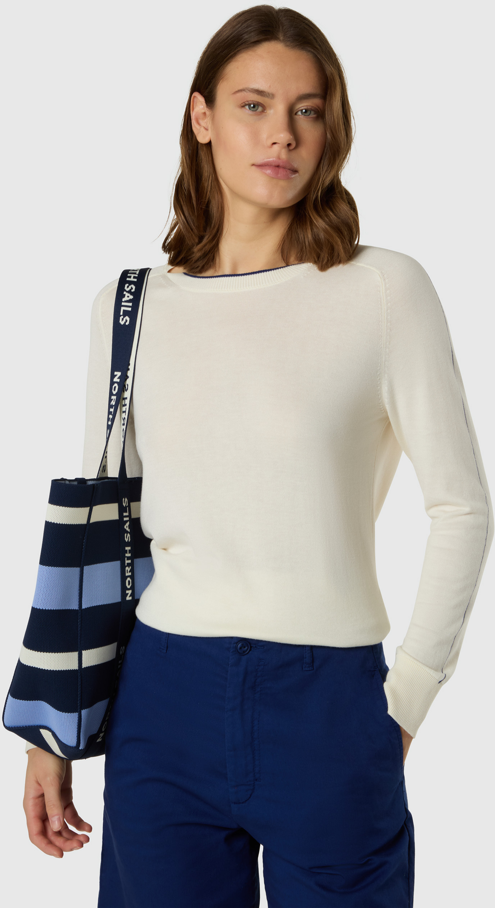 NORTH SAILS, North Sails Sweater Viscose-cotton Crew-neck