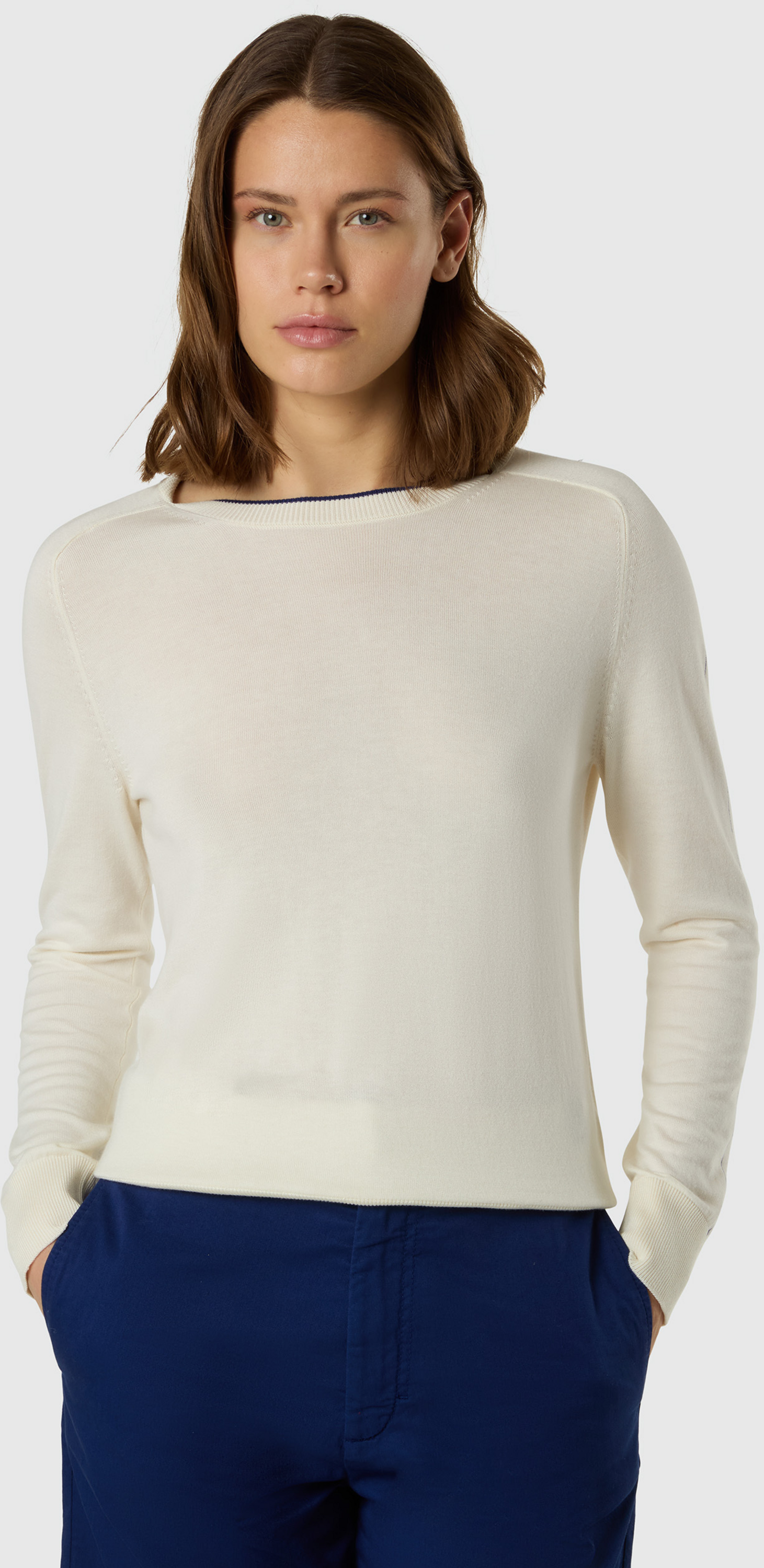 NORTH SAILS, North Sails Sweater Viscose-cotton Crew-neck