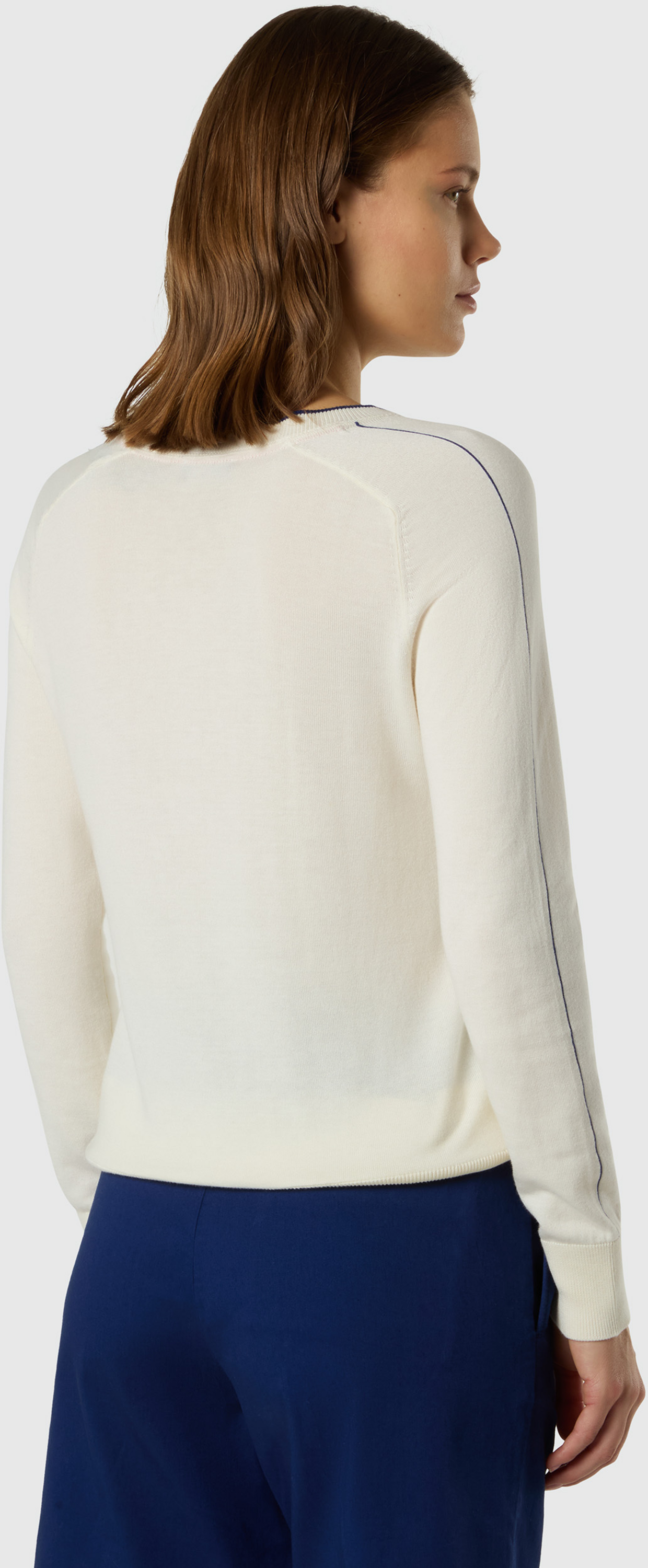 NORTH SAILS, North Sails Sweater Viscose-cotton Crew-neck