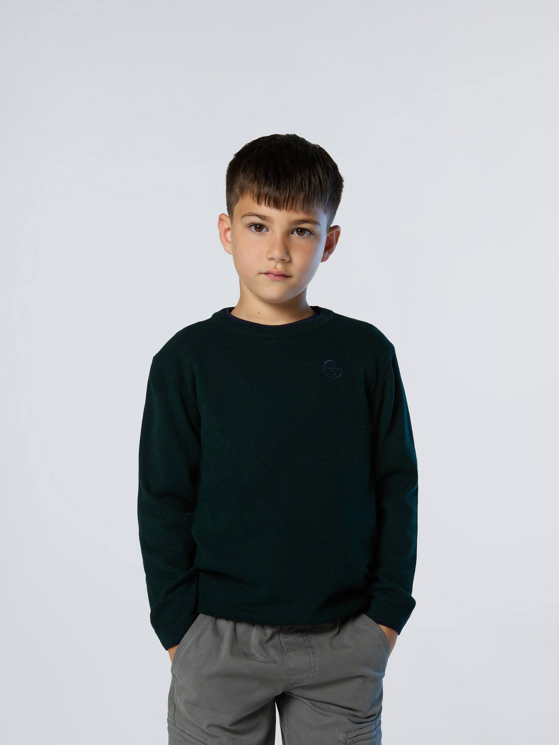 NORTH SAILS, North Sails Sweater With Embroidered Logo