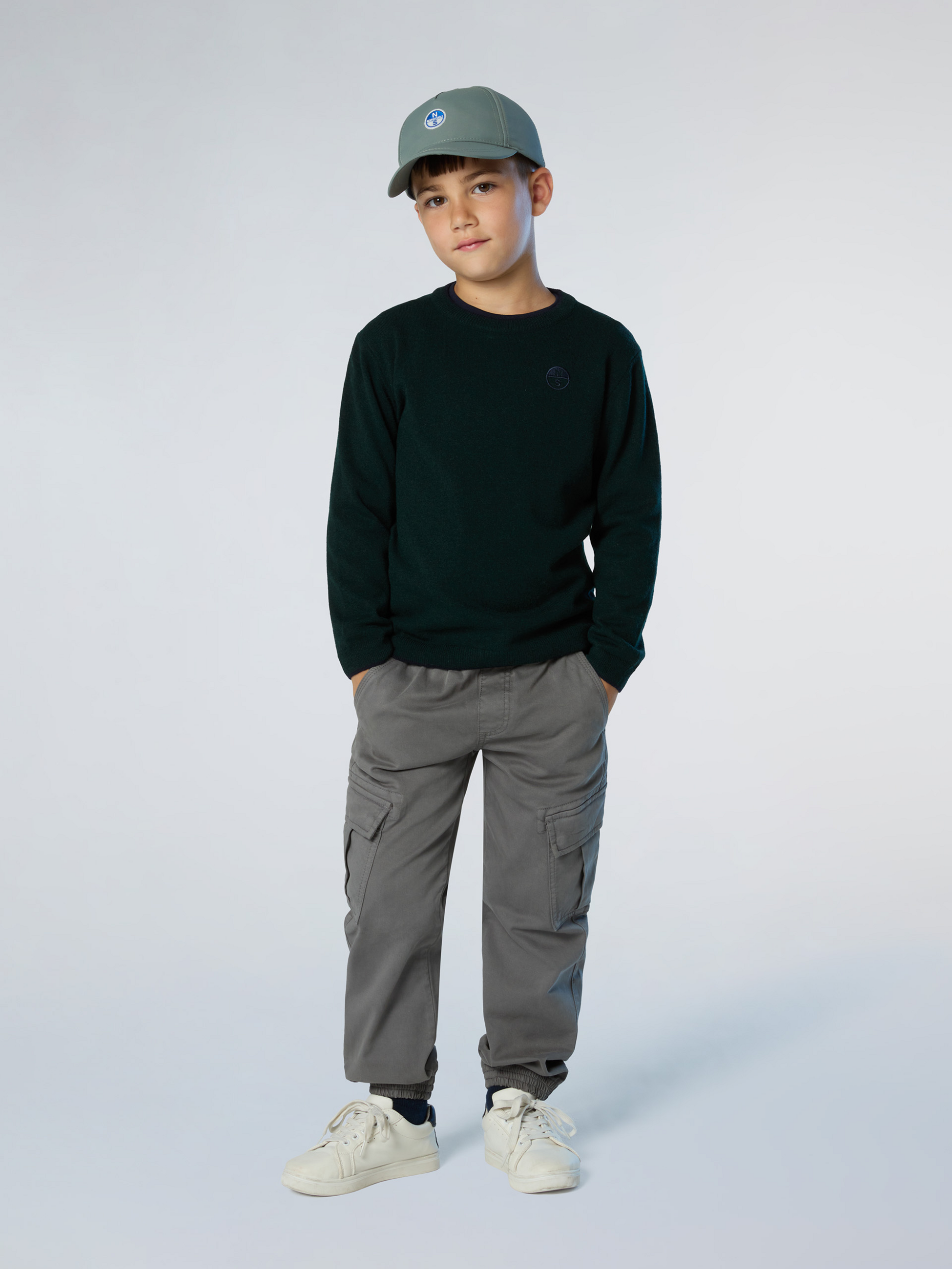 NORTH SAILS, North Sails Sweater With Embroidered Logo