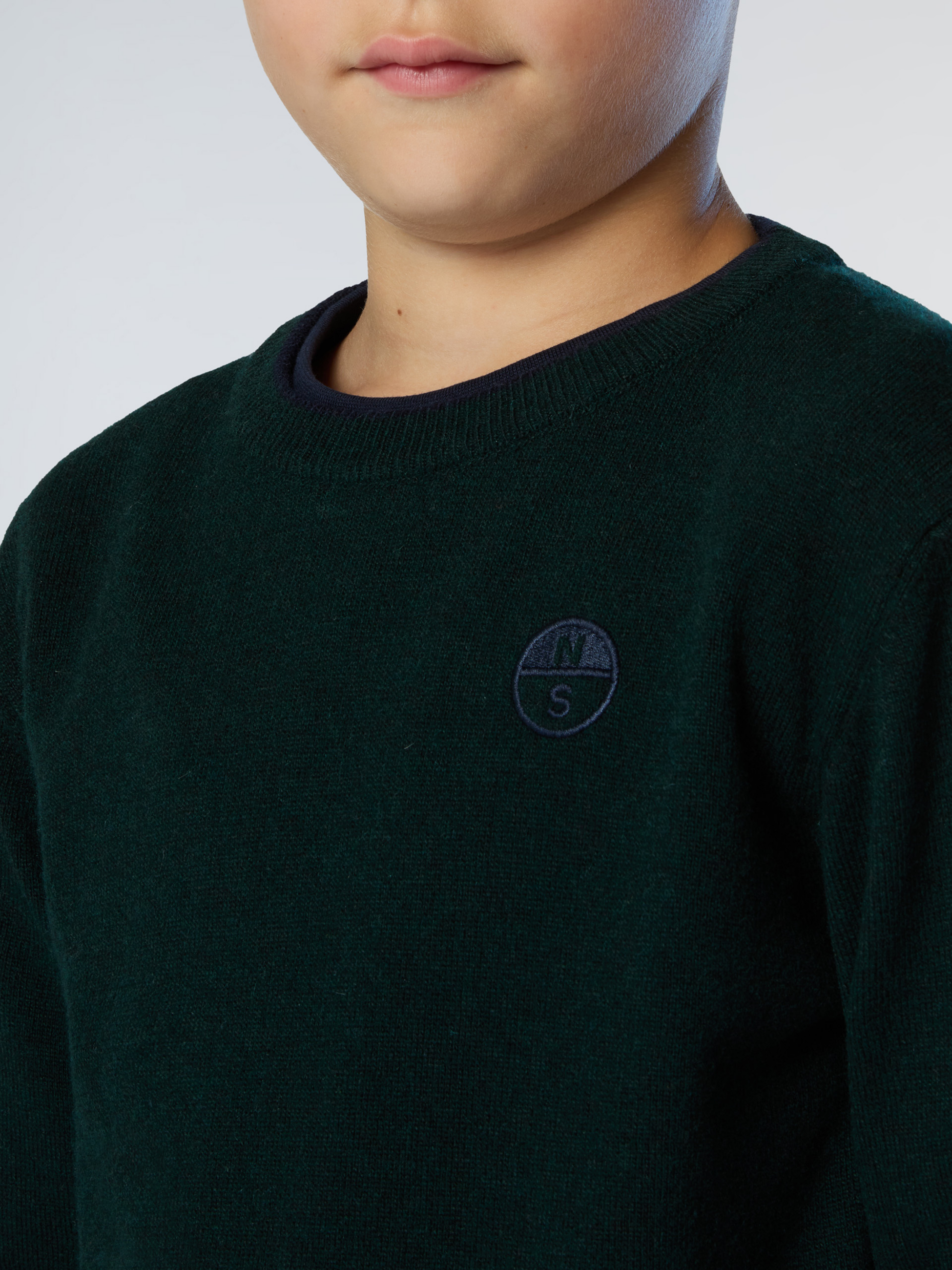 NORTH SAILS, North Sails Sweater With Embroidered Logo