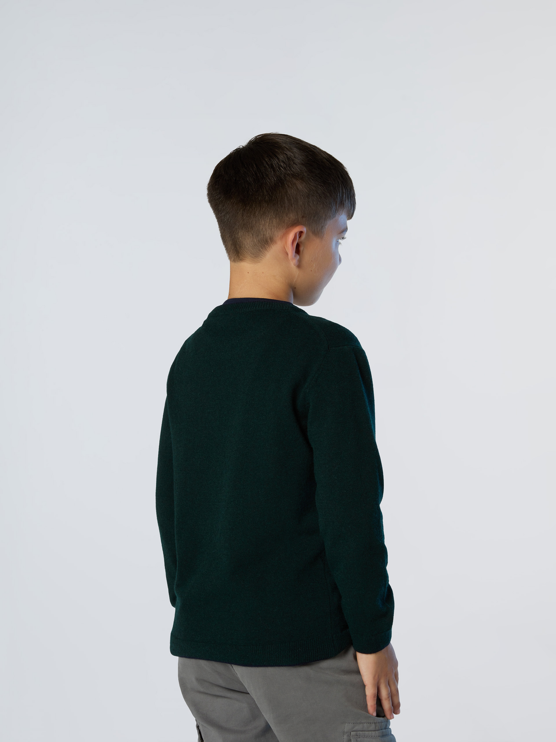 NORTH SAILS, North Sails Sweater With Embroidered Logo