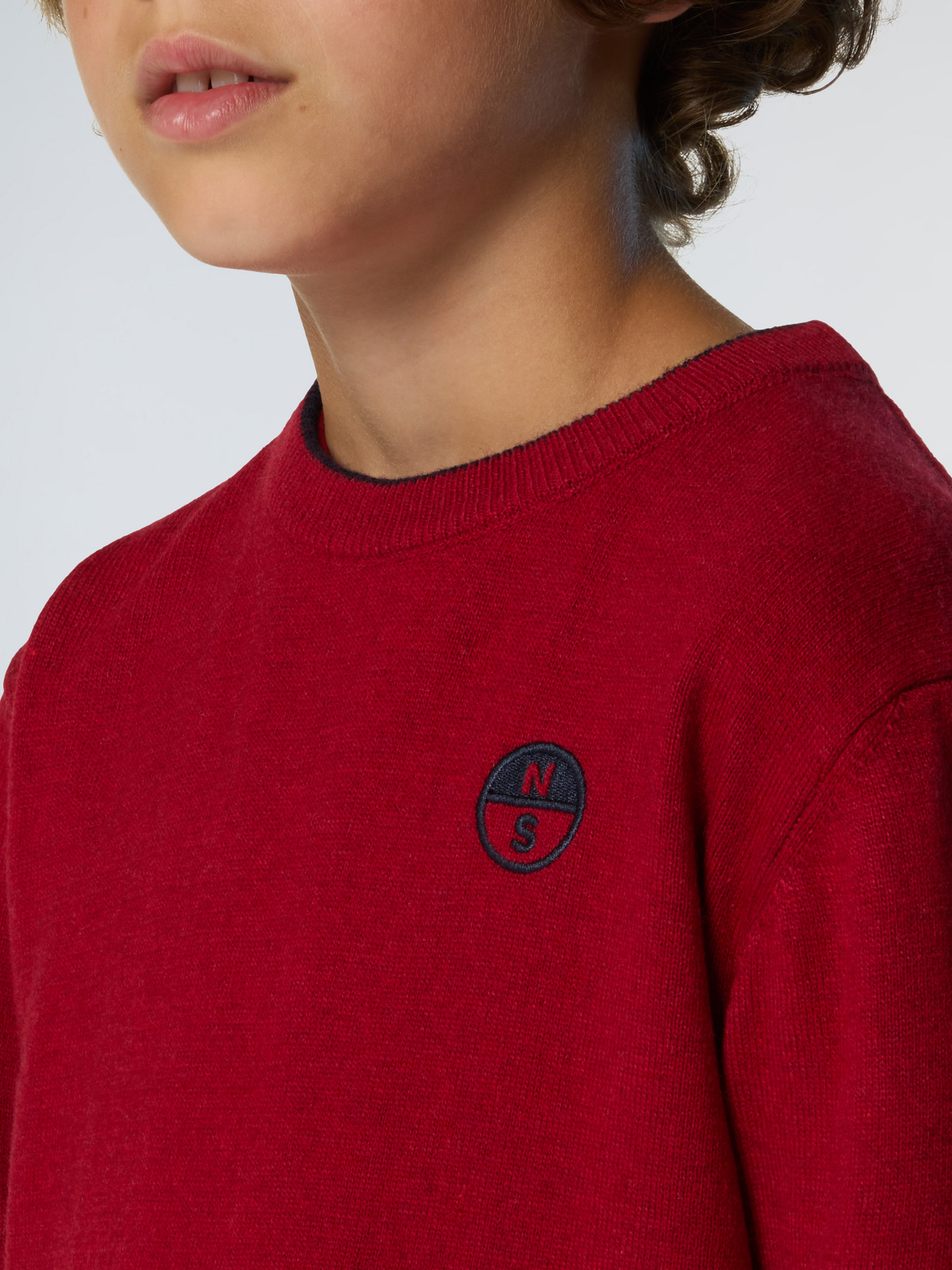NORTH SAILS, North Sails Sweater With Embroidered Logo
