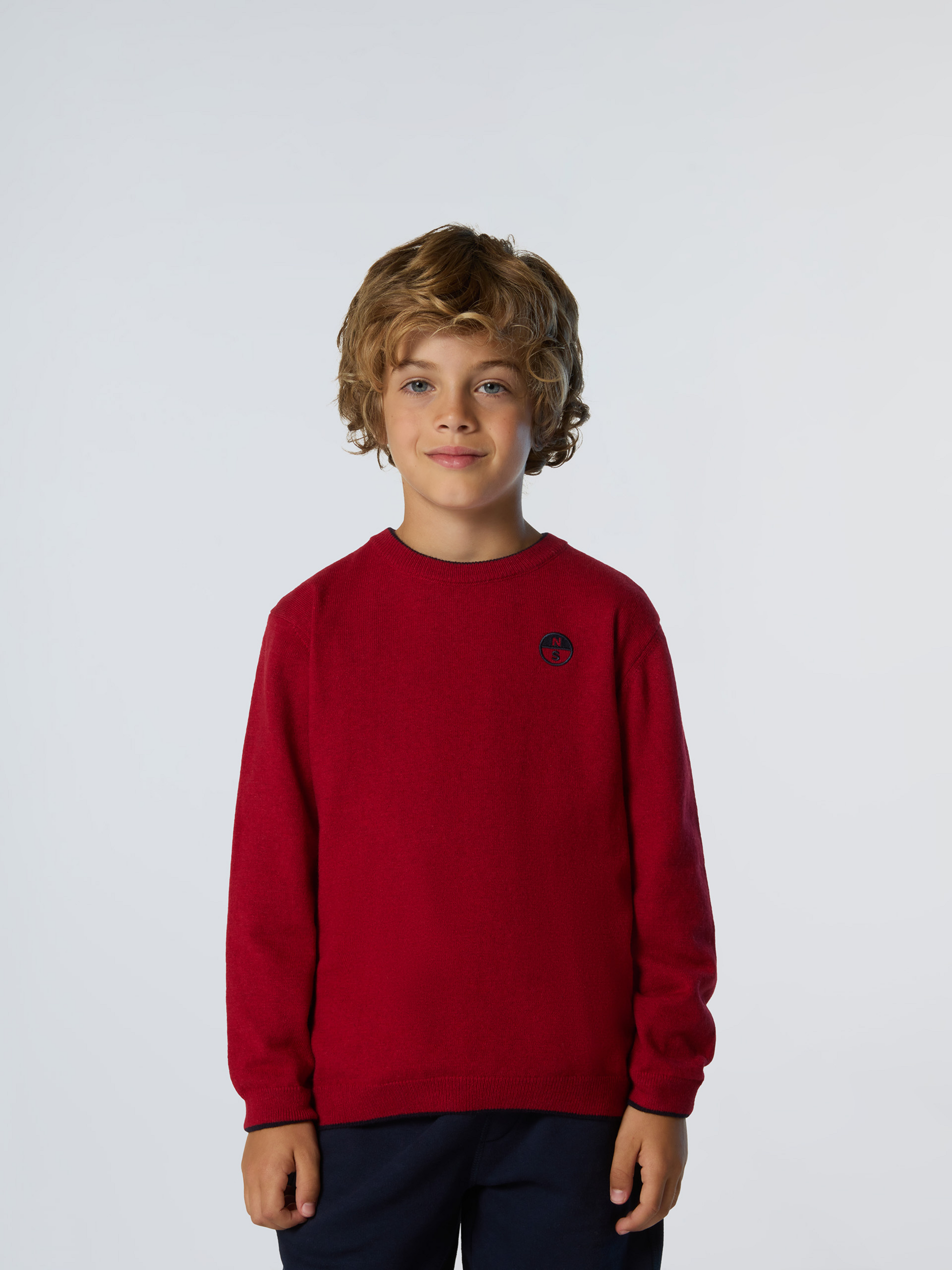 NORTH SAILS, North Sails Sweater With Embroidered Logo