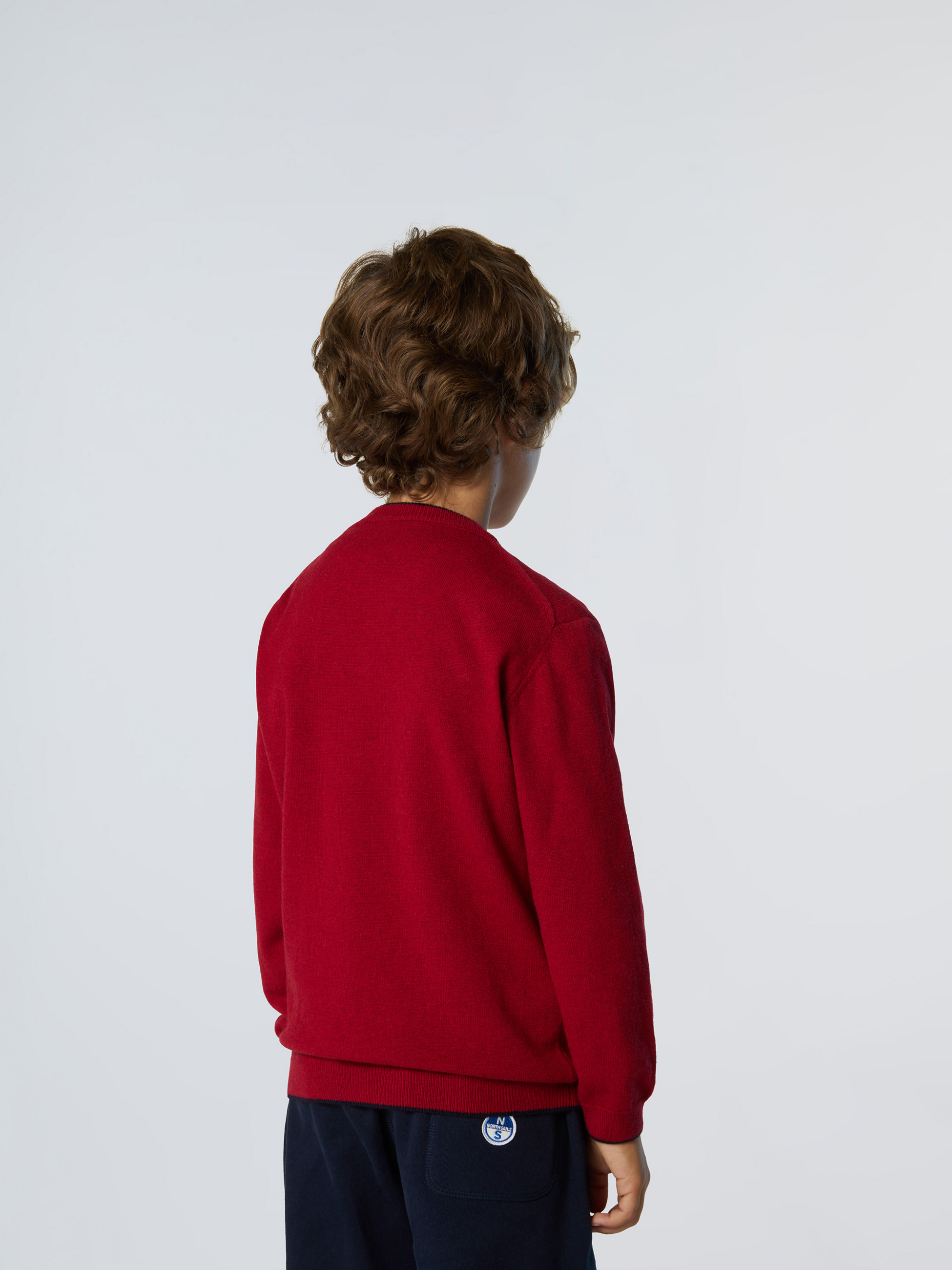 NORTH SAILS, North Sails Sweater With Embroidered Logo