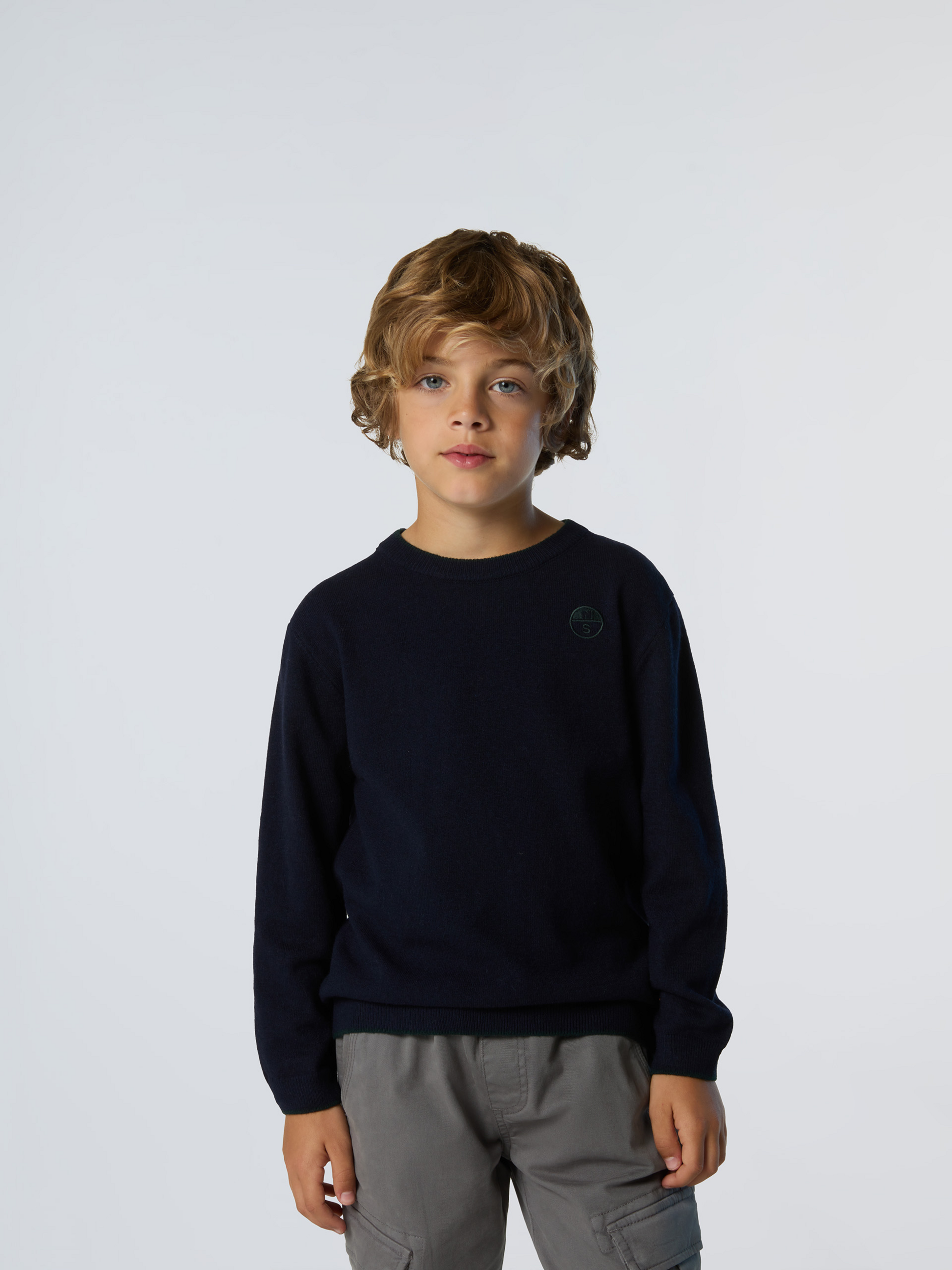 NORTH SAILS, North Sails Sweater With Embroidered Logo